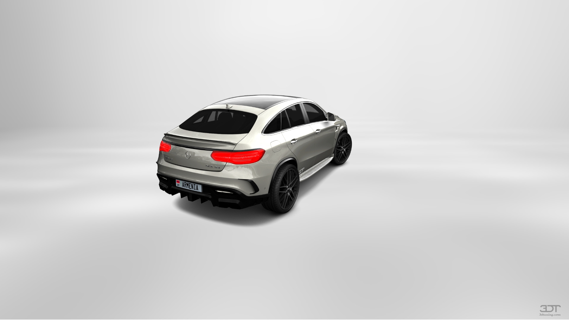 Mercedes GLE Coupe SUV 2016