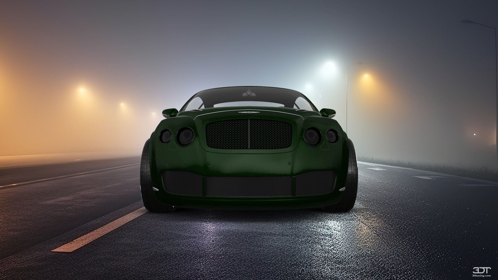 Bentley Continental GT Fastback 2005