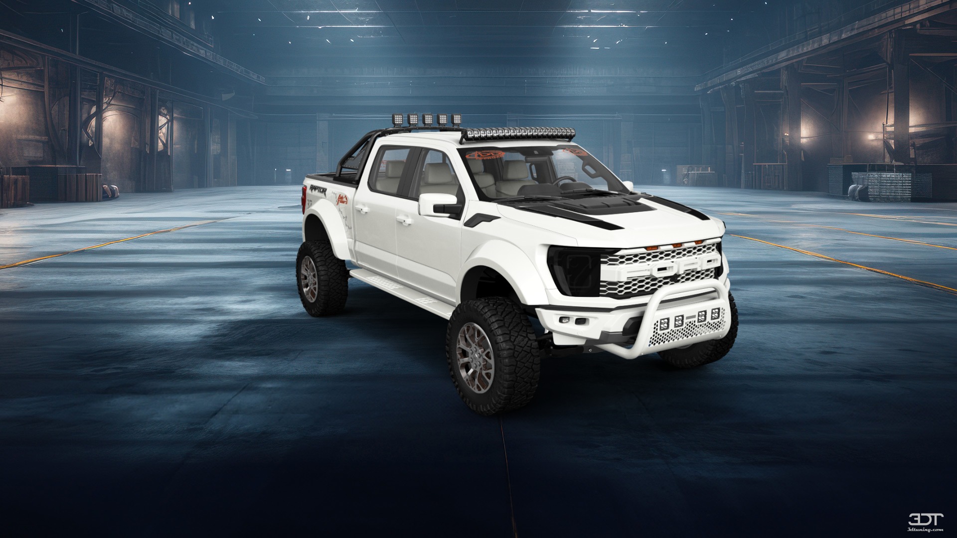 Ford F-150 Raptor 4 Door pickup truck 2021 Images