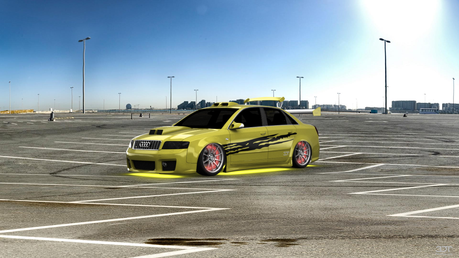 Audi S4 Sedan 2004 tuning