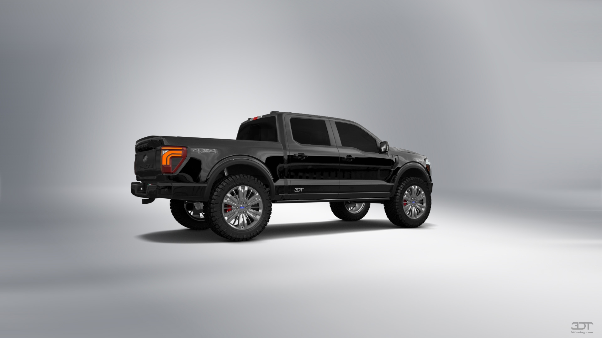 Ford F-150 SuperCrew 4 Door pickup truck 2024 tuning