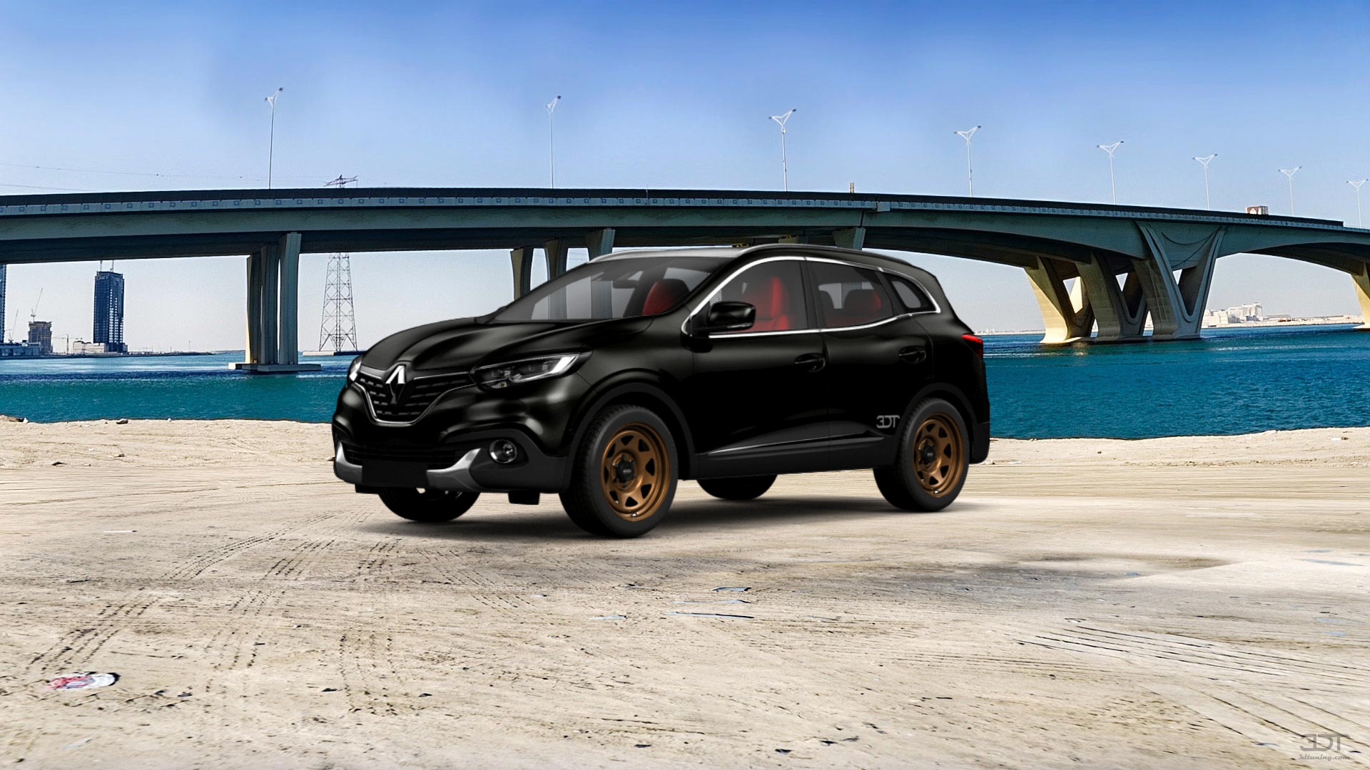 Renault Kadjar SUV 2015
