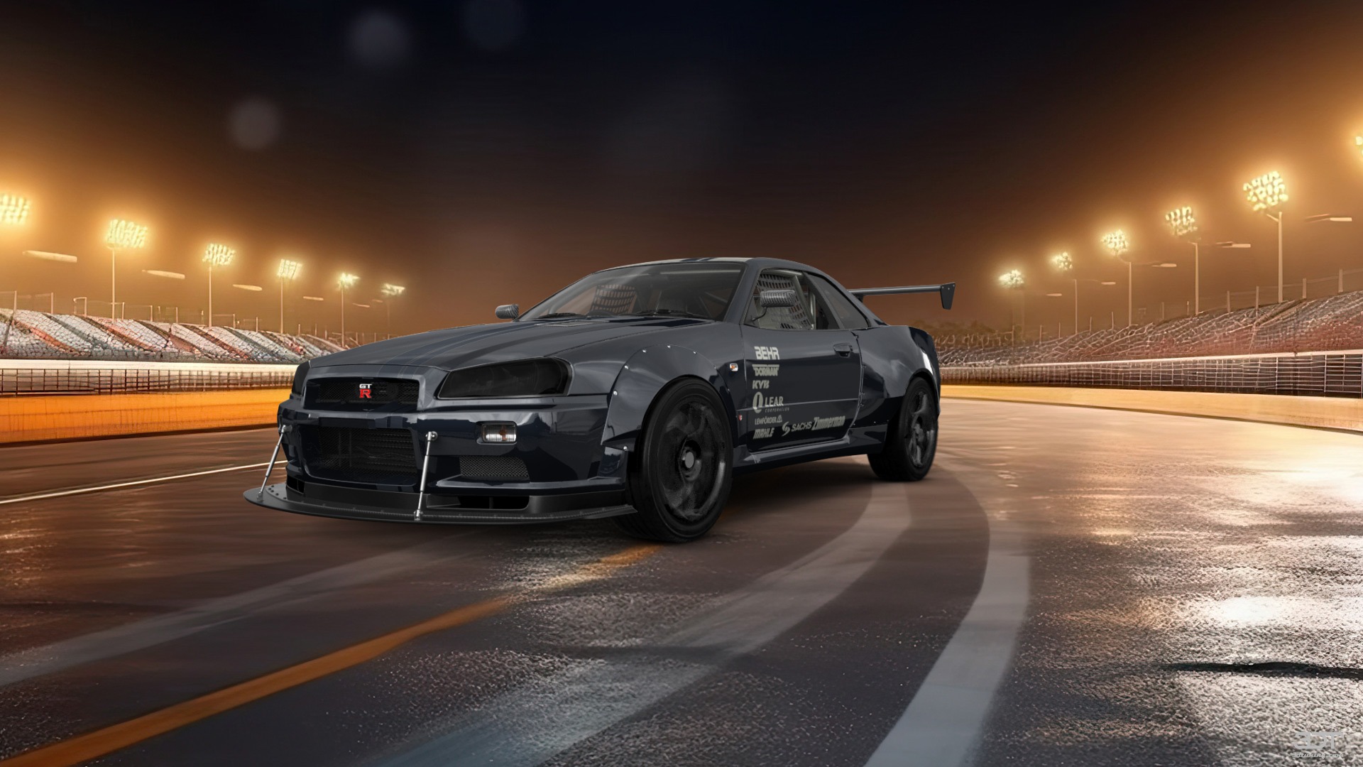 Nissan Skyline GT-R 2 Door Coupe 2000