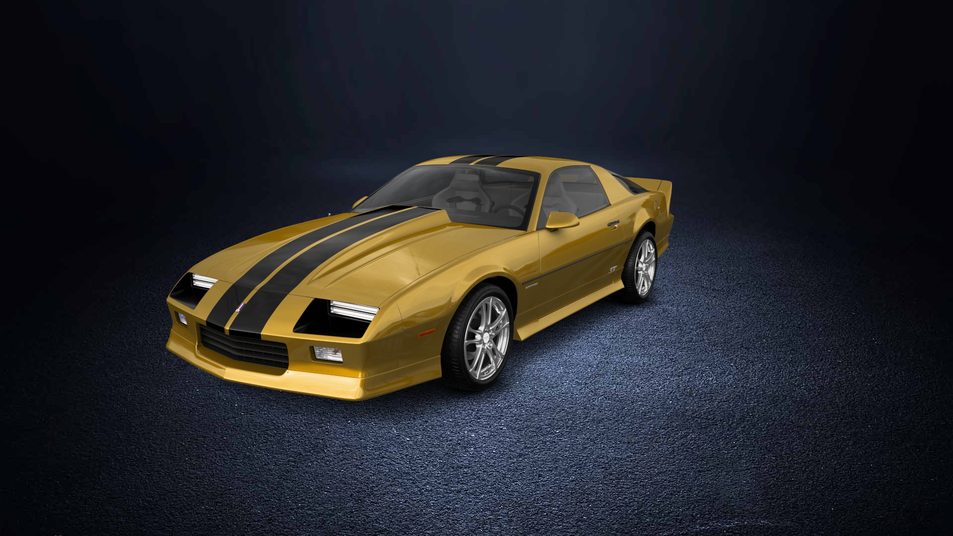 Chevrolet Camaro 2 Door Coupe 1982