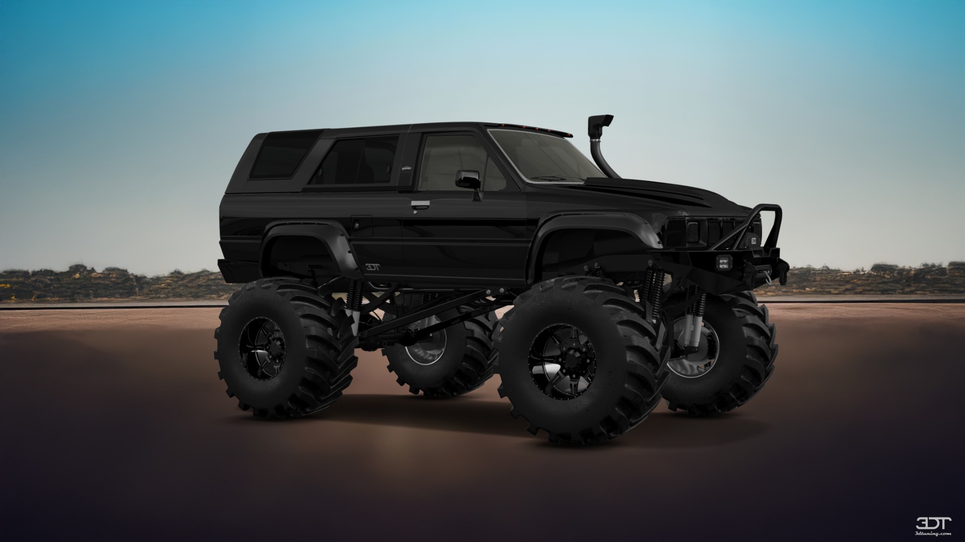 Toyota 4Runner 3 Door SUV 1984