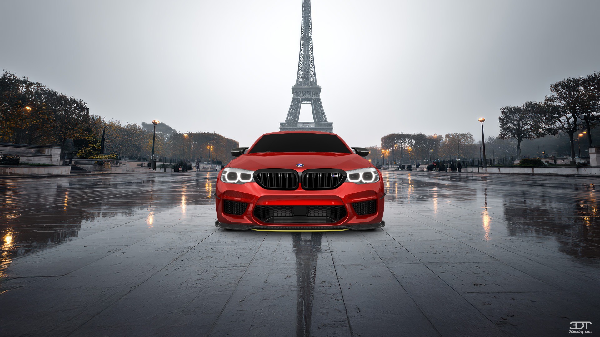BMW 5 Series 4 Door Saloon 2017 tuning
