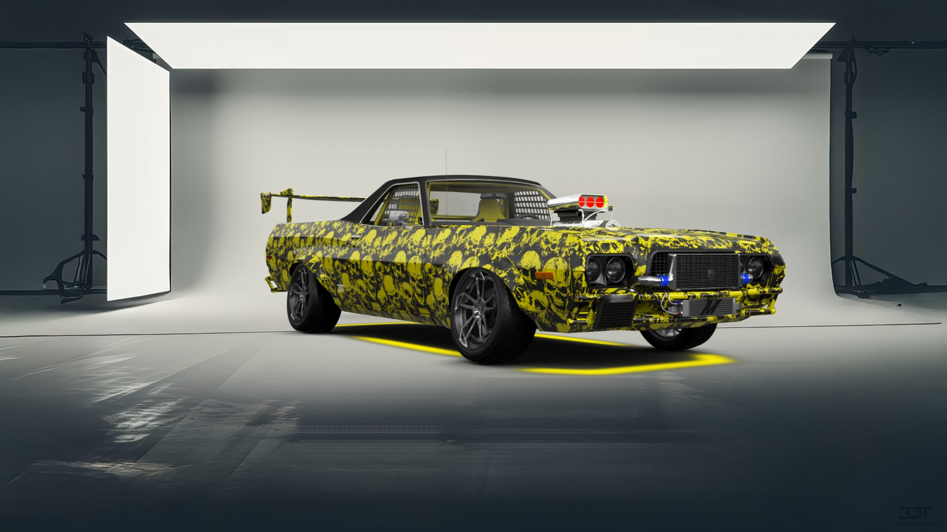 Ford Ranchero 2 Door Coupe 1972 tuning