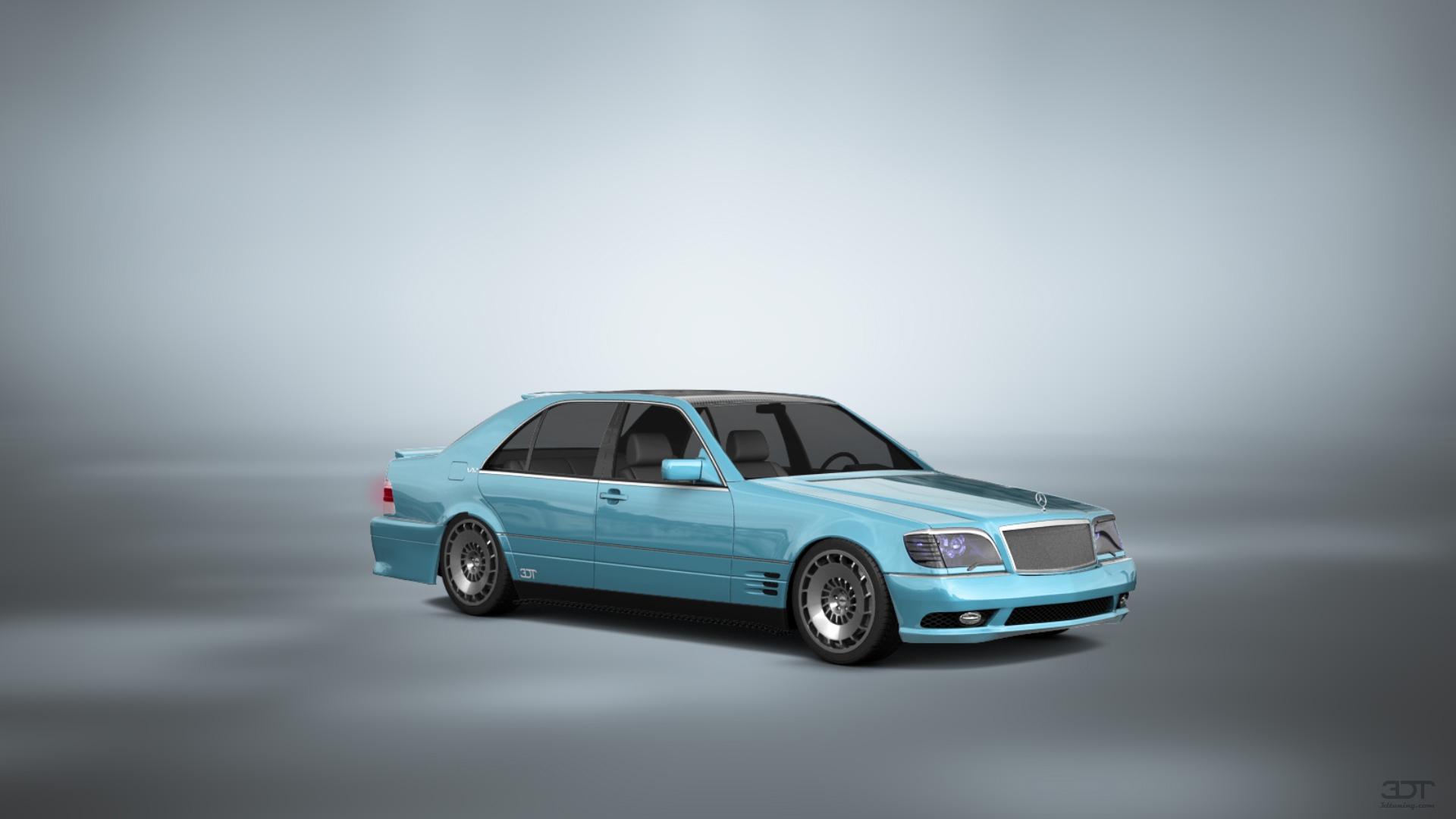 Mercedes S Class Sedan 1992 tuning