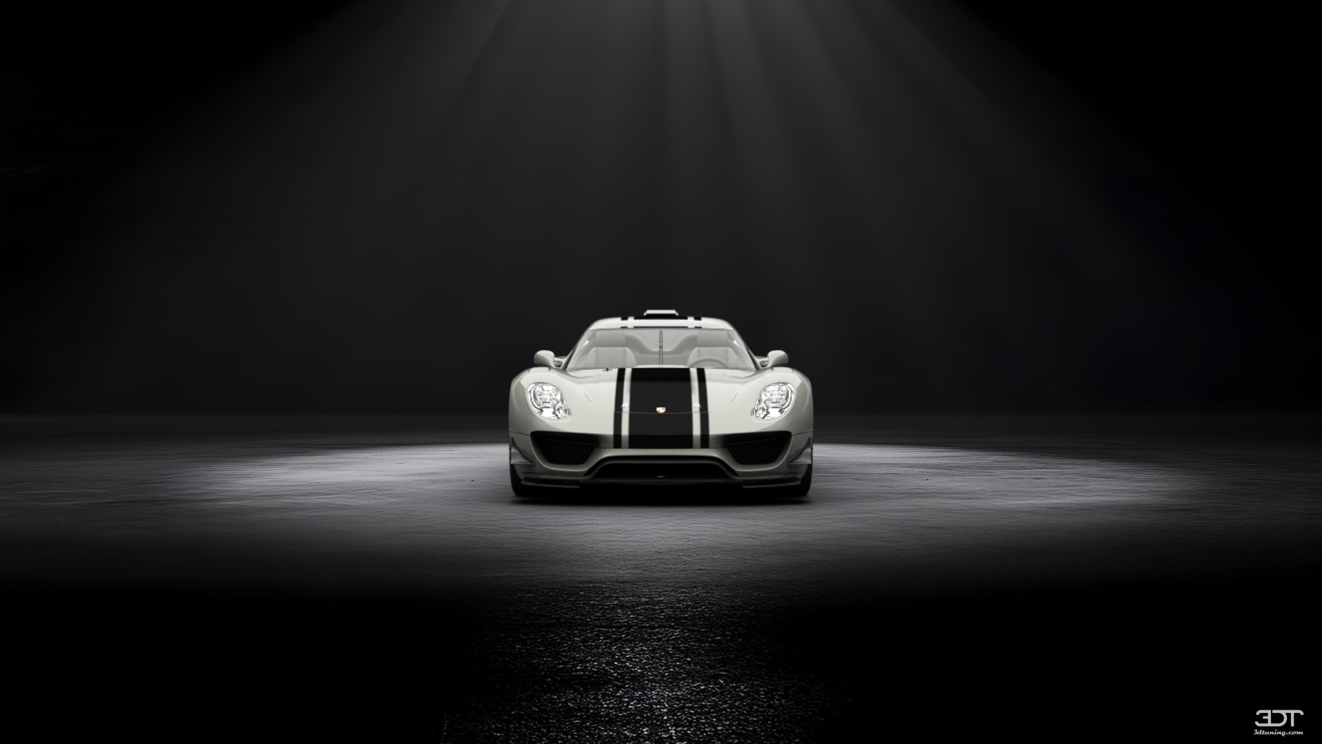 Porsche 918 RSR Coupe 2012