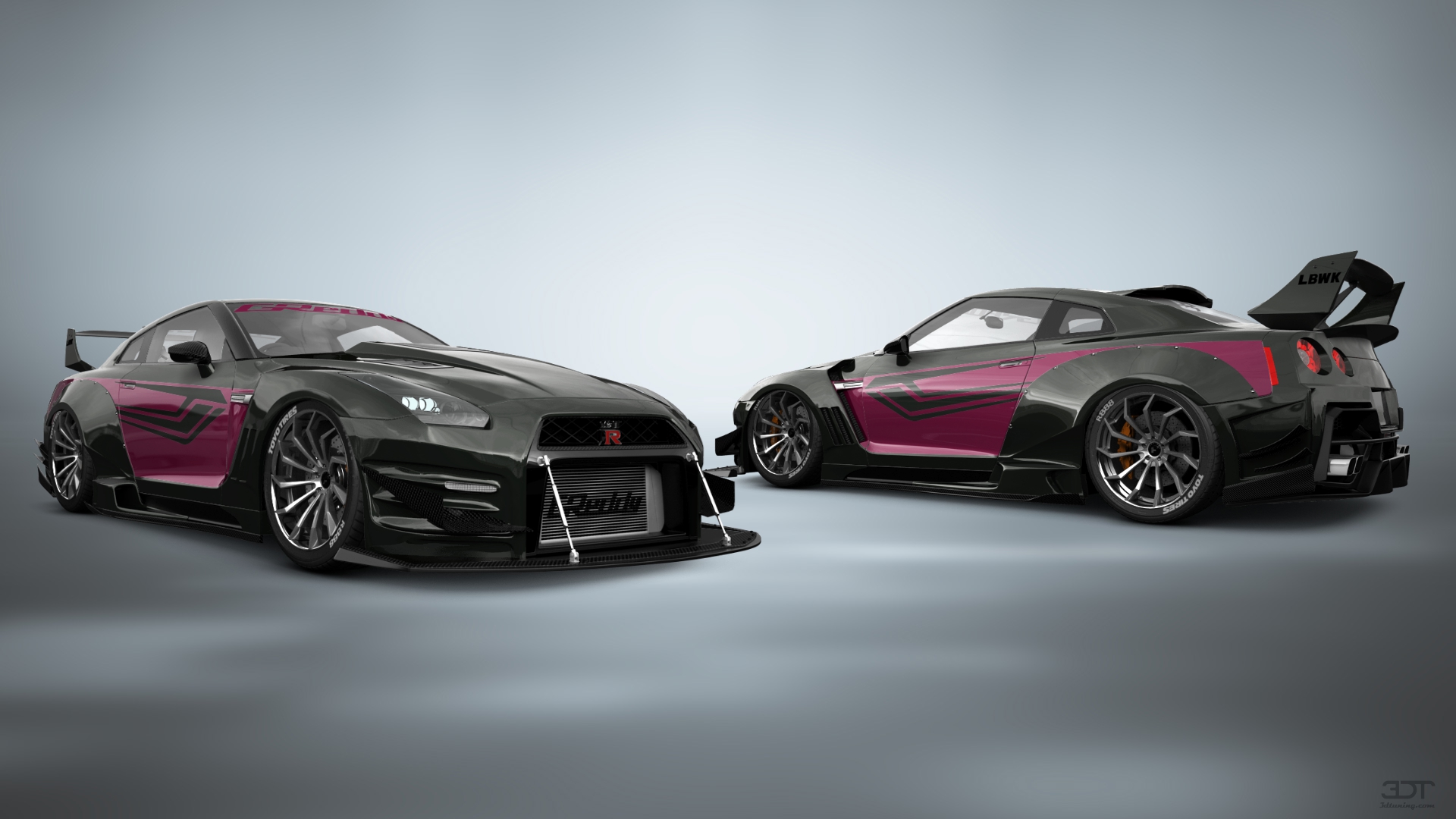 Nissan GT-R 2 Door Coupe 2010