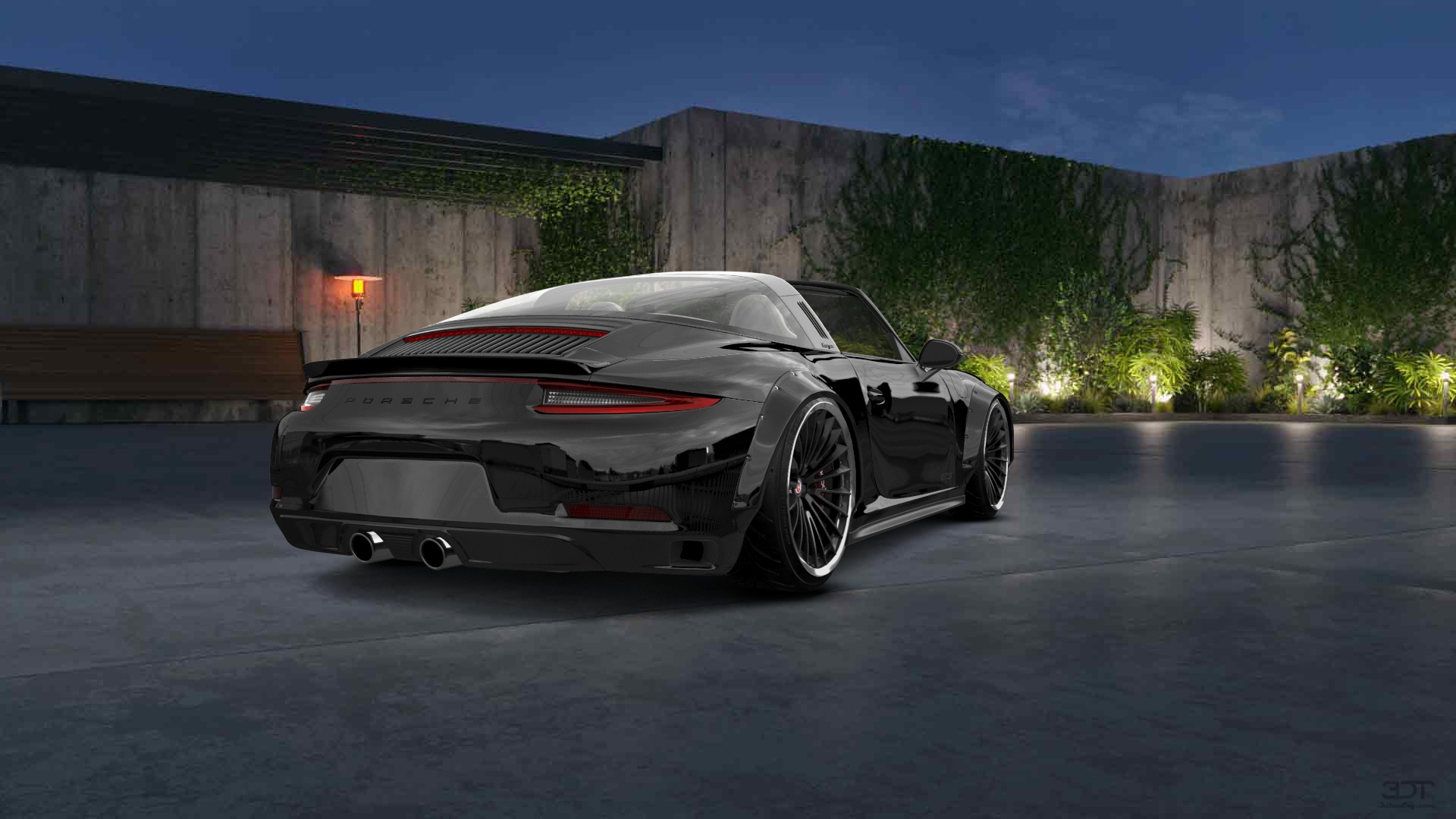 Porsche 911 Carrera Targa top 2014