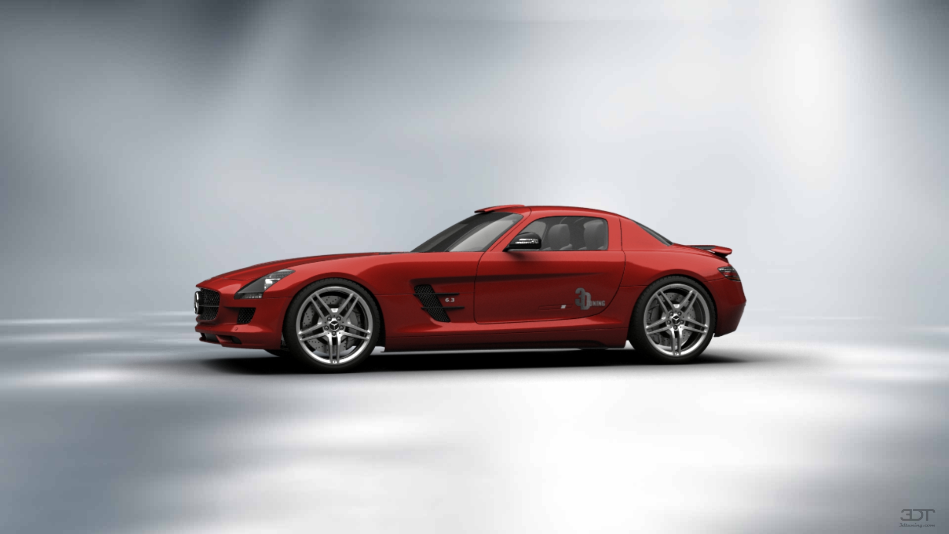 Mercedes SLS AMG Coupe 2010