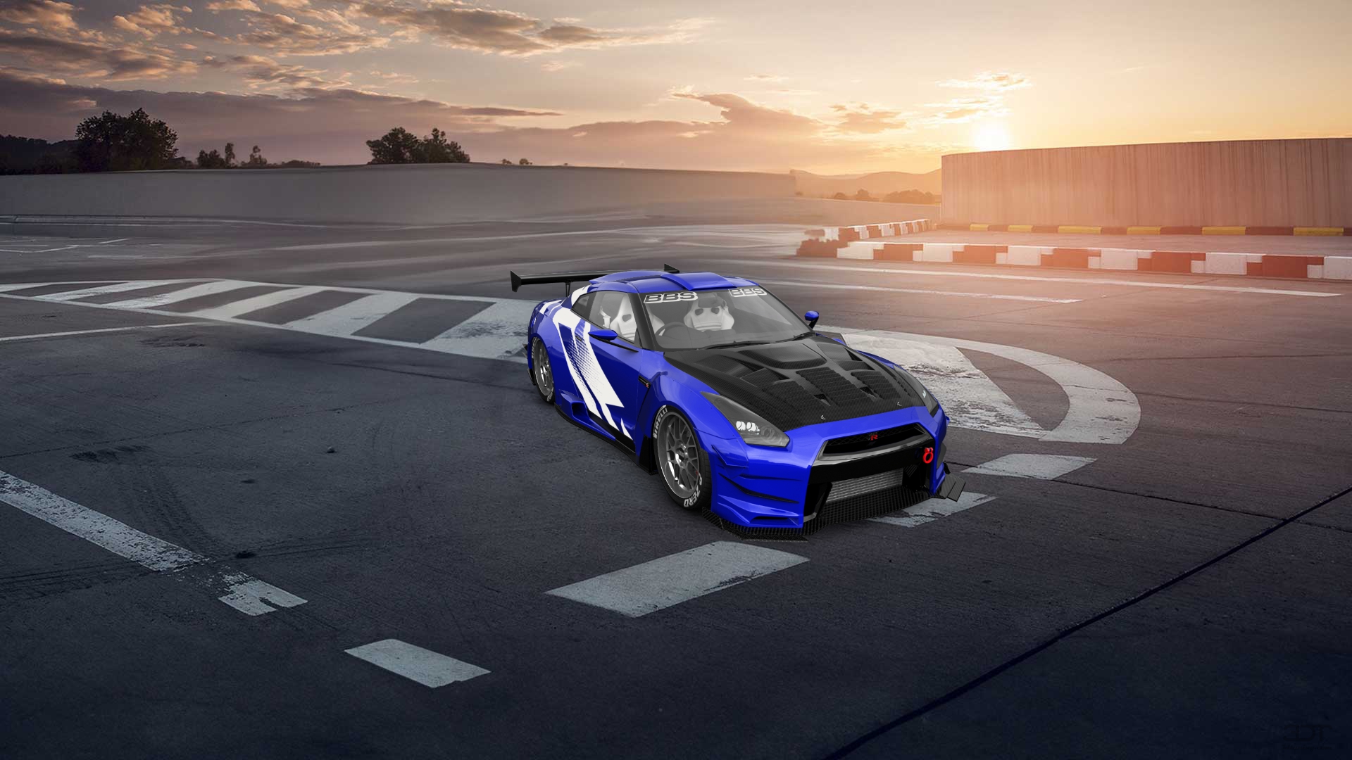 Nissan GT-R 2 Door Coupe 2010