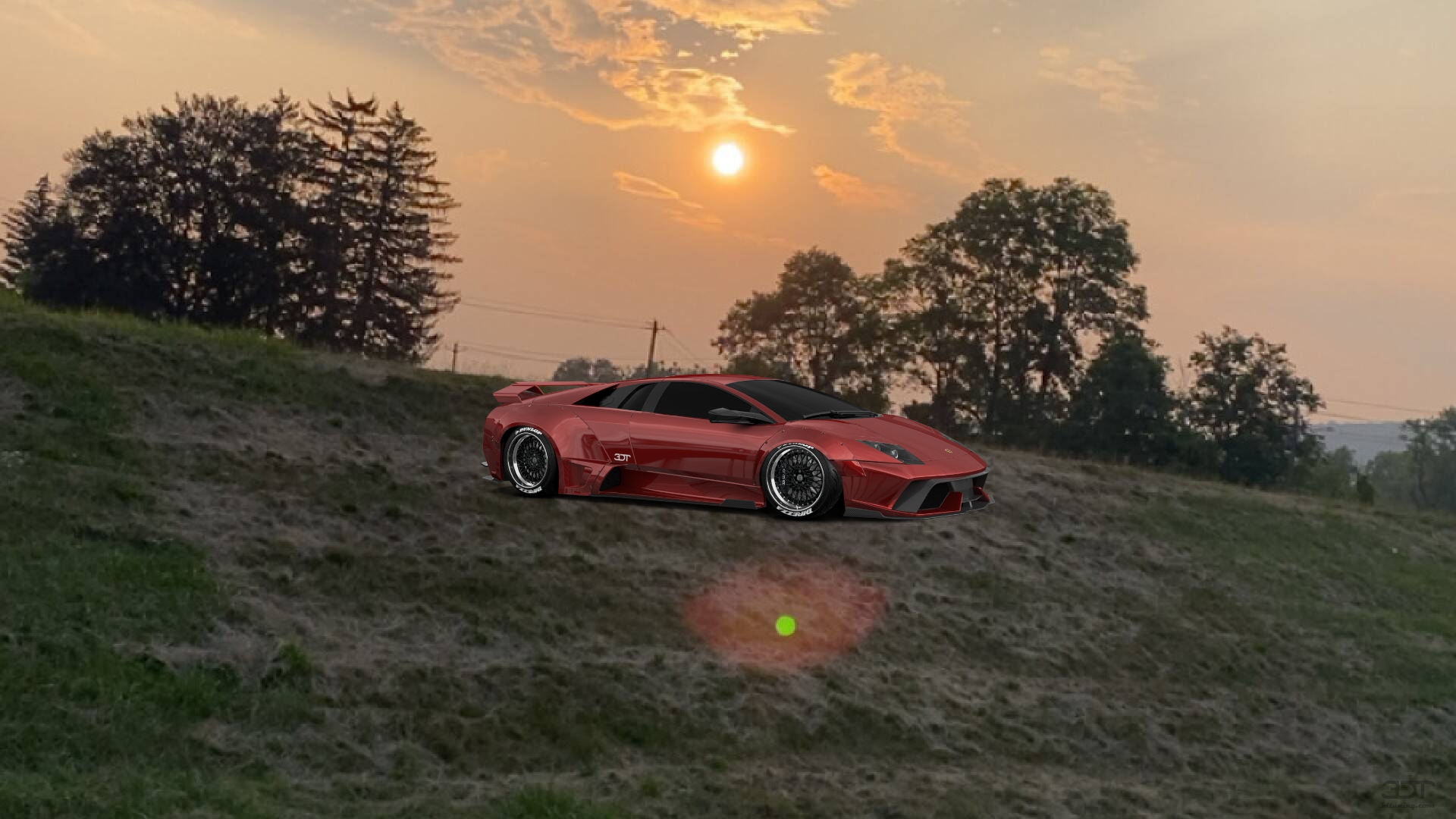 Lamborghini Murcielago 2 Door Coupe 2001