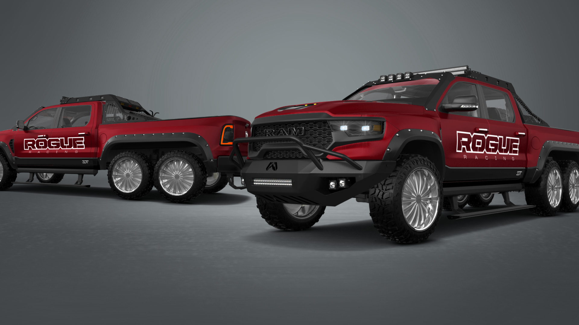 Dodge Ram Hennessey Mammoth 6X6 Truck 2021 tuning