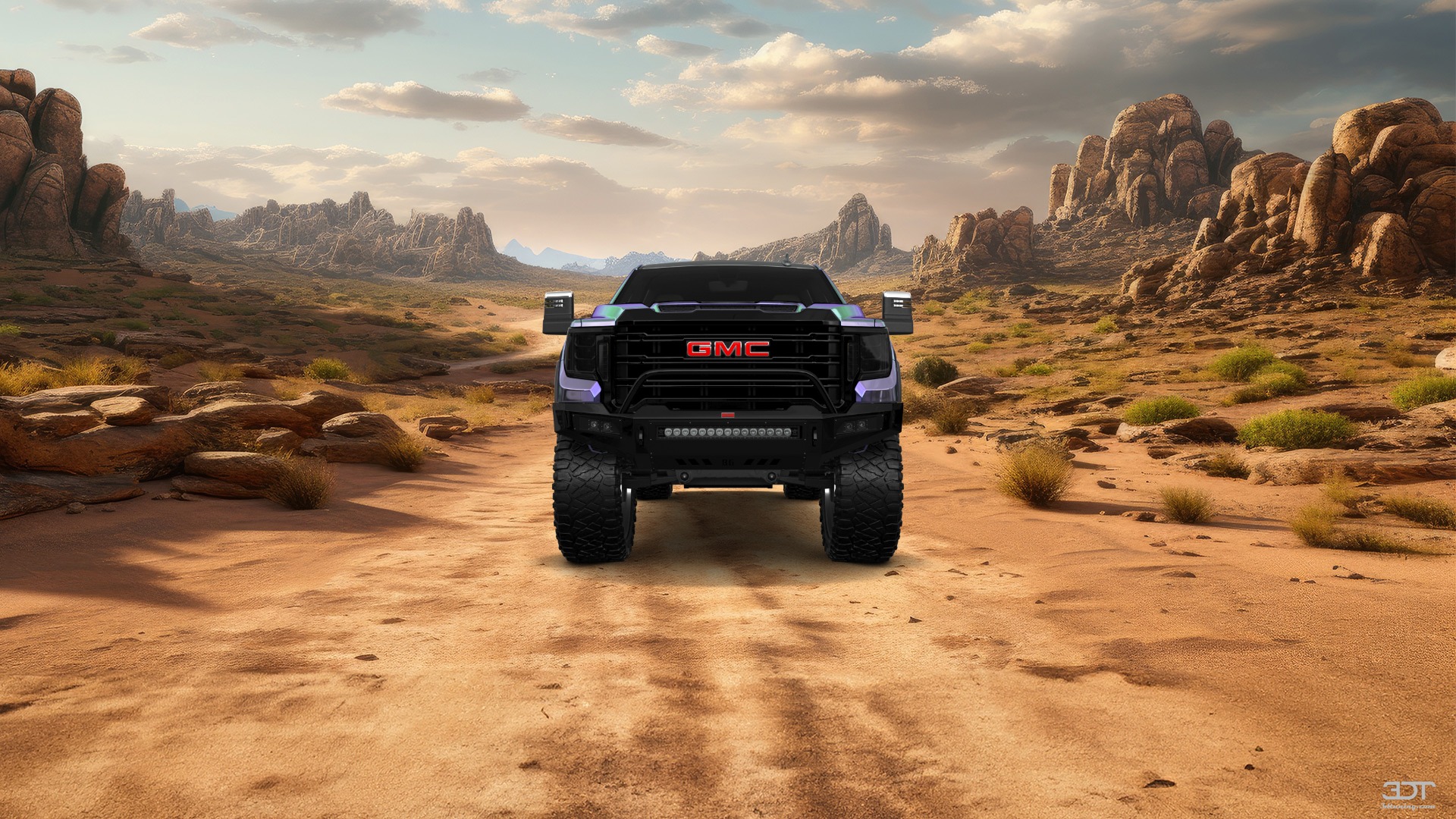 GMC Sierra 2500 HD 4 Door pickup truck 2020