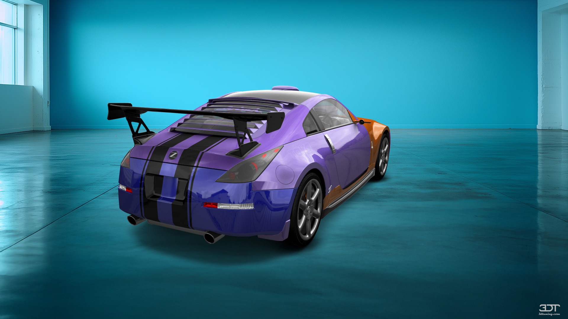 Tuning Nissan 350Z 2 Door Coupe 2002