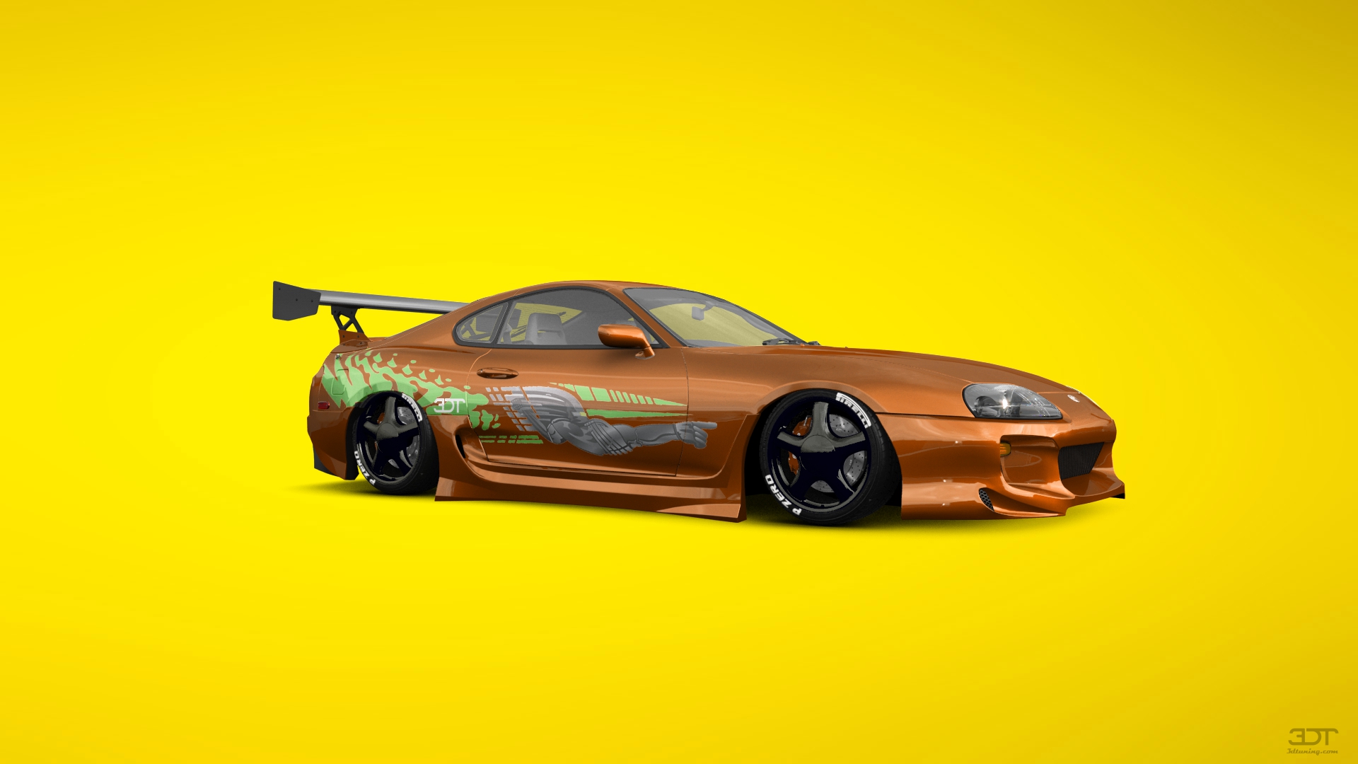 Toyota Supra 2 Door Coupe 2000 tuning