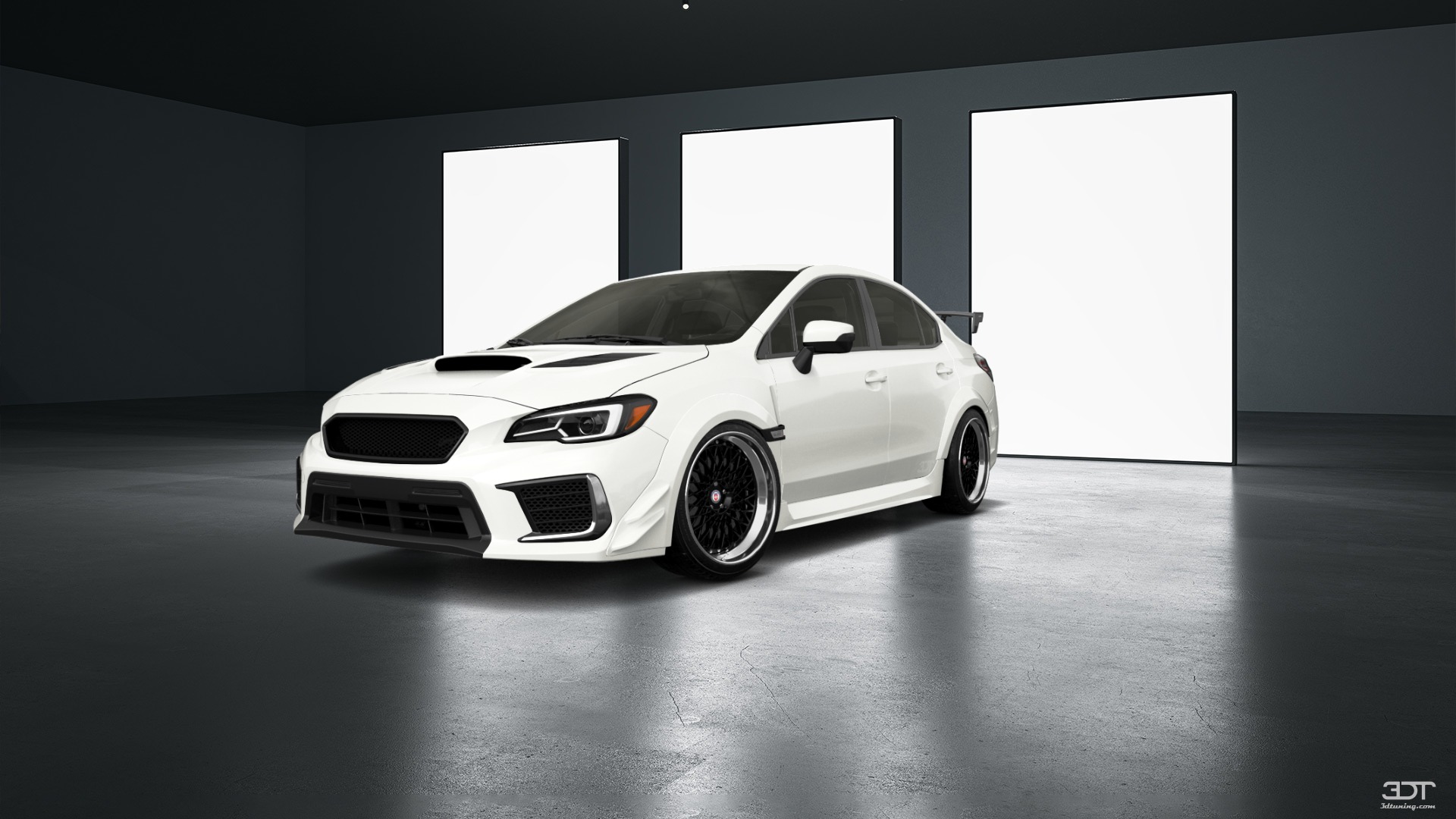 Subaru WRX 4 Door Saloon 2018 tuning