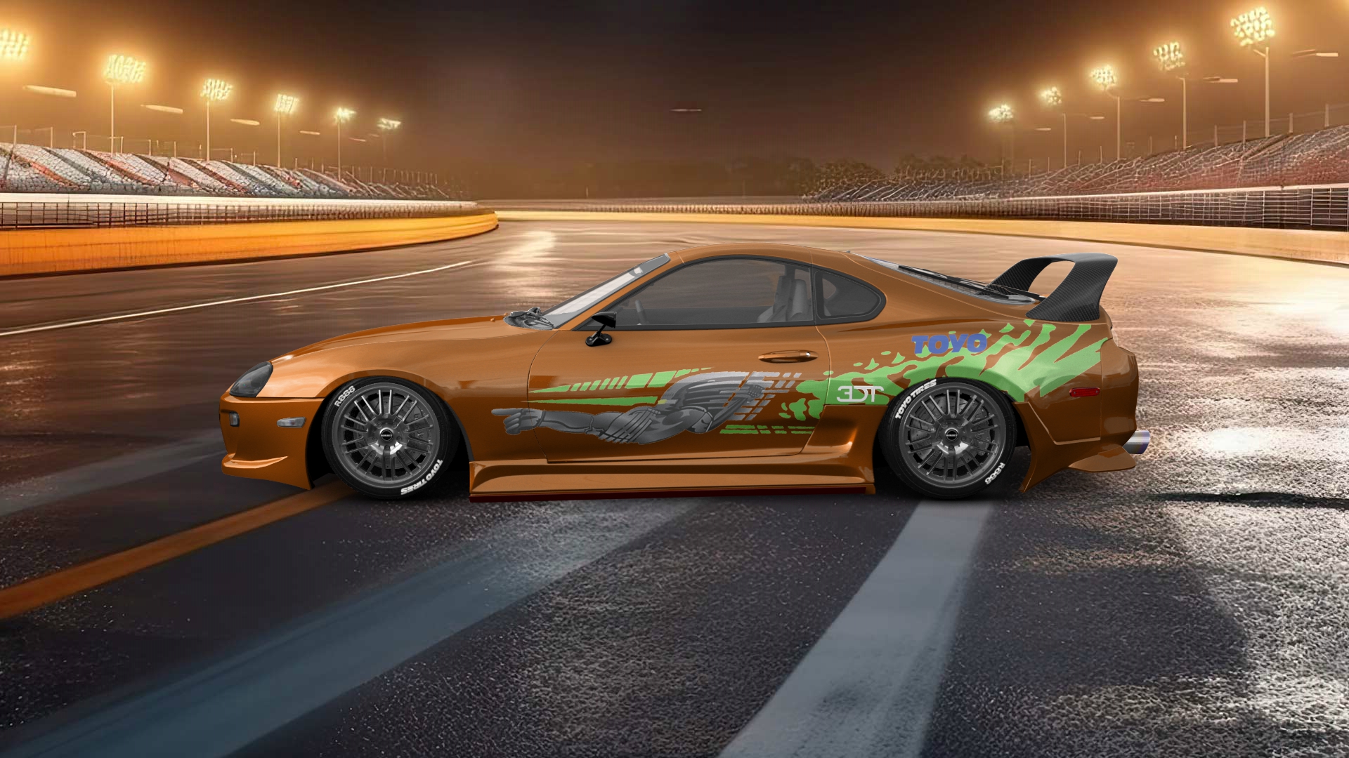 Toyota Supra 2 Door Coupe 2000