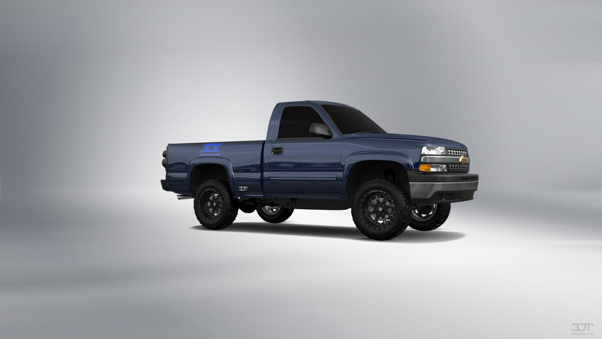 Chevrolet Silverado 1500 6.5 ft box 2 Door pickup truck 1999 tuning