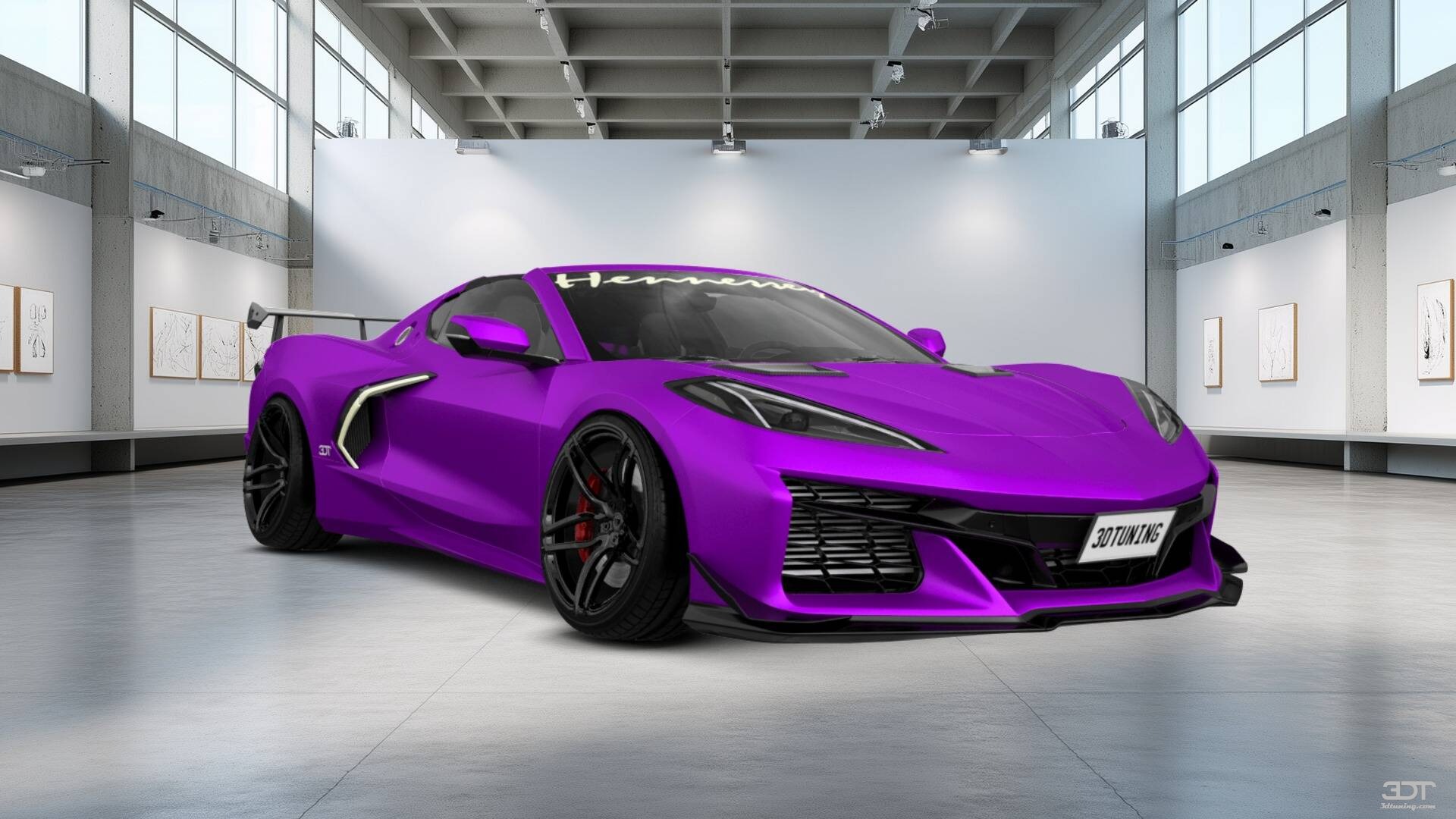 Chevrolet Corvette 2 door targa top 2020 Images