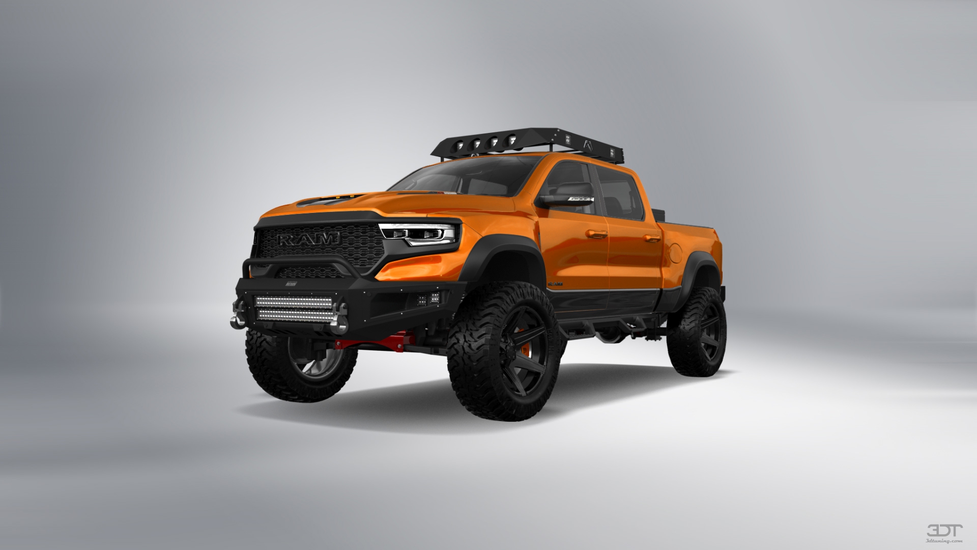 Dodge Ram 1500 TRX 4 Door pickup truck 2021