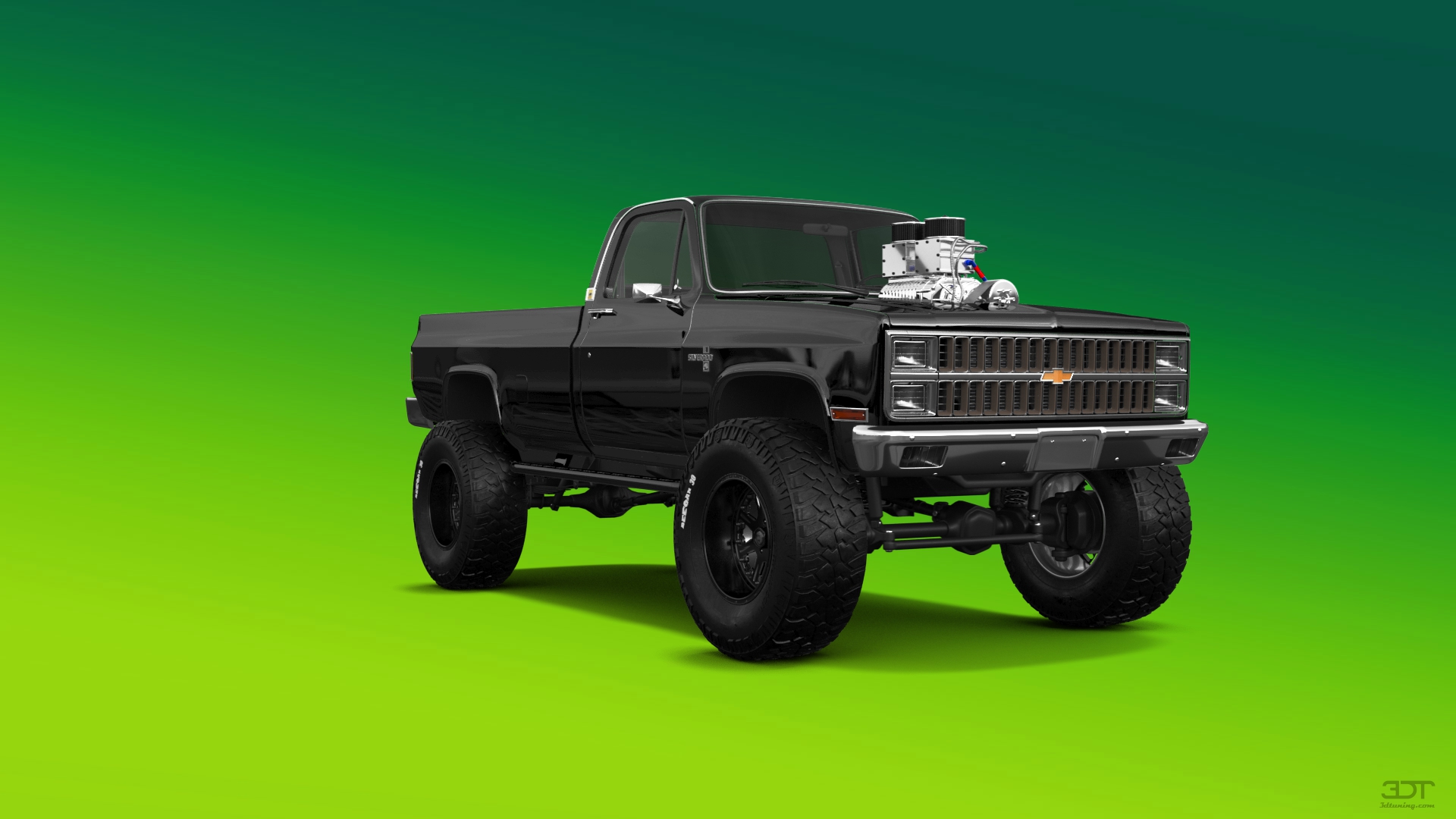 Chevrolet Silverado C-10 3 Door SUV 1981