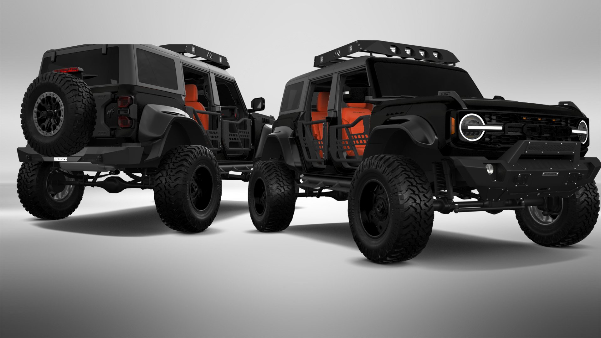 Ford Bronco Raptor 4 Door pickup truck 2022