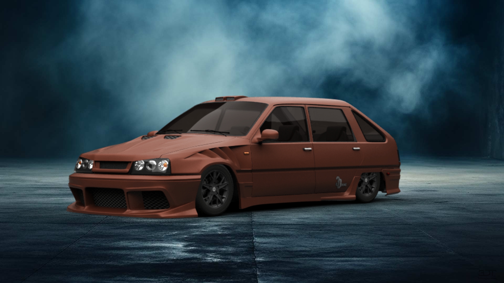 IZH 2126 Oda 5 Door Hatchback 1992