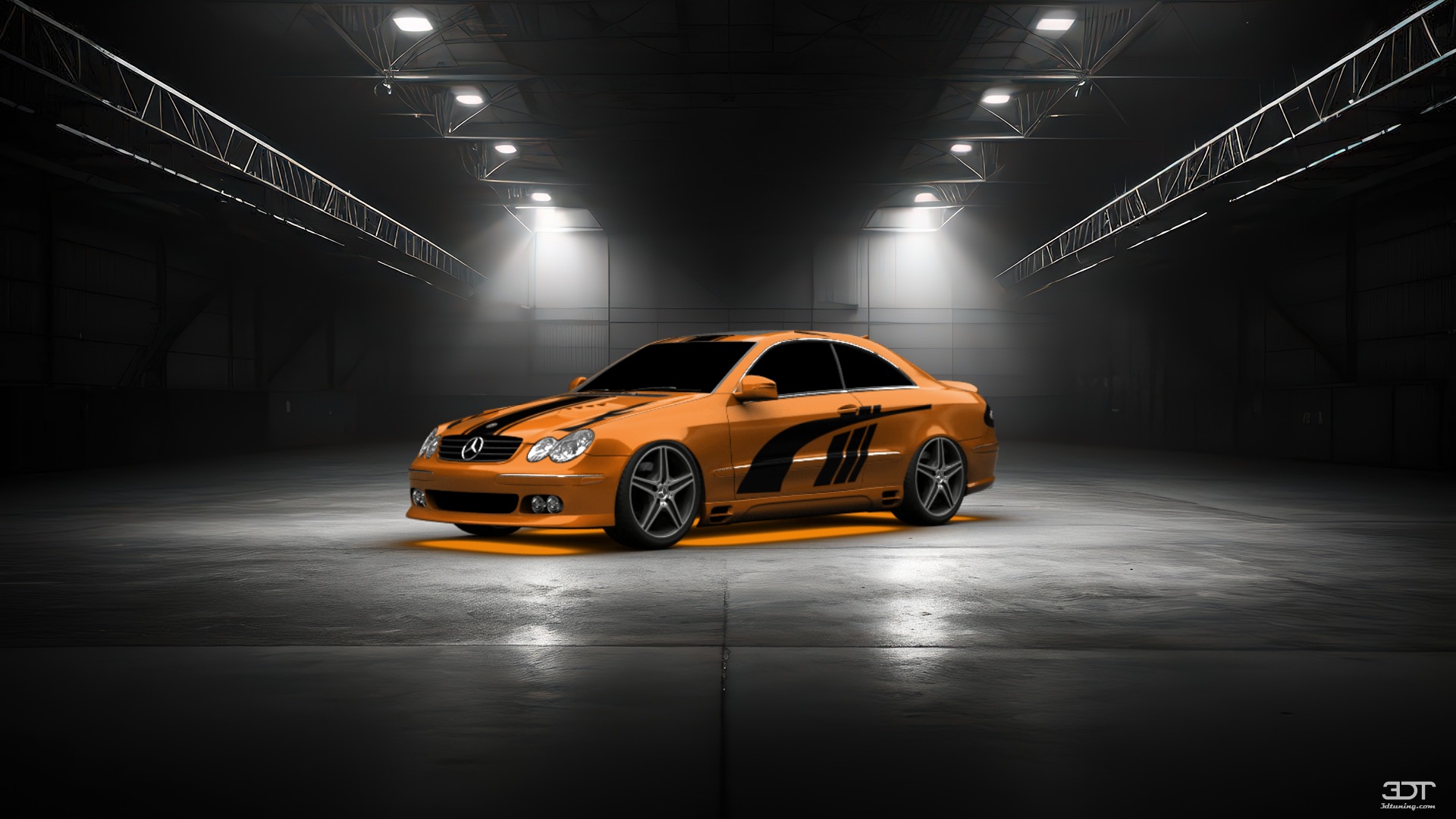 Mercedes CLK Coupe 2004 tuning