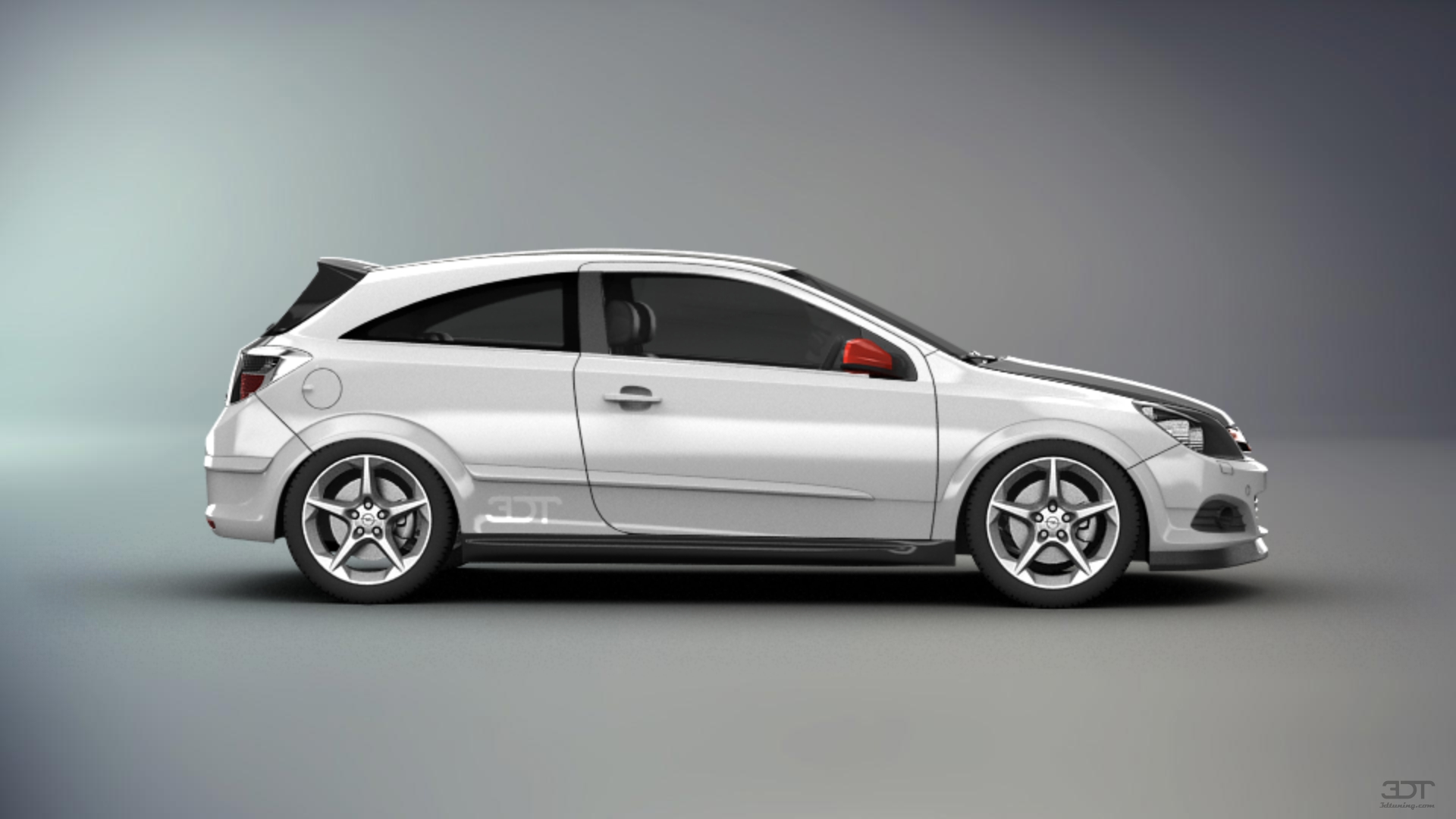 Opel Astra 3 Door Hatchback 2007