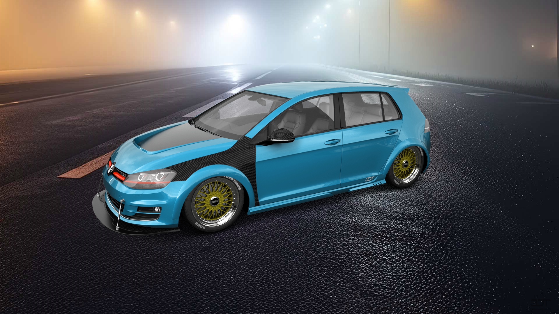Volkswagen Golf 7 5 Door Hatchback 2013