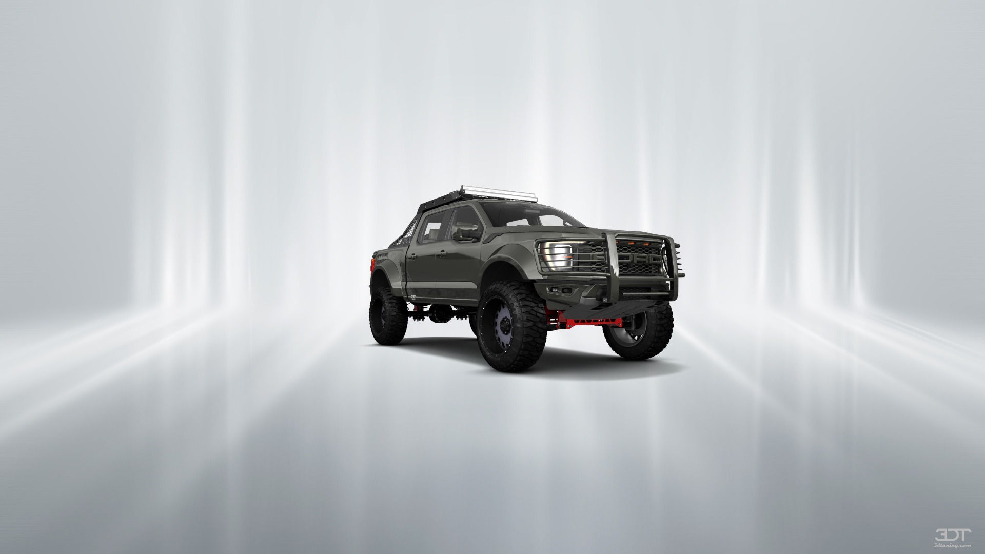 Ford F-150 Raptor 4 Door pickup truck 2021