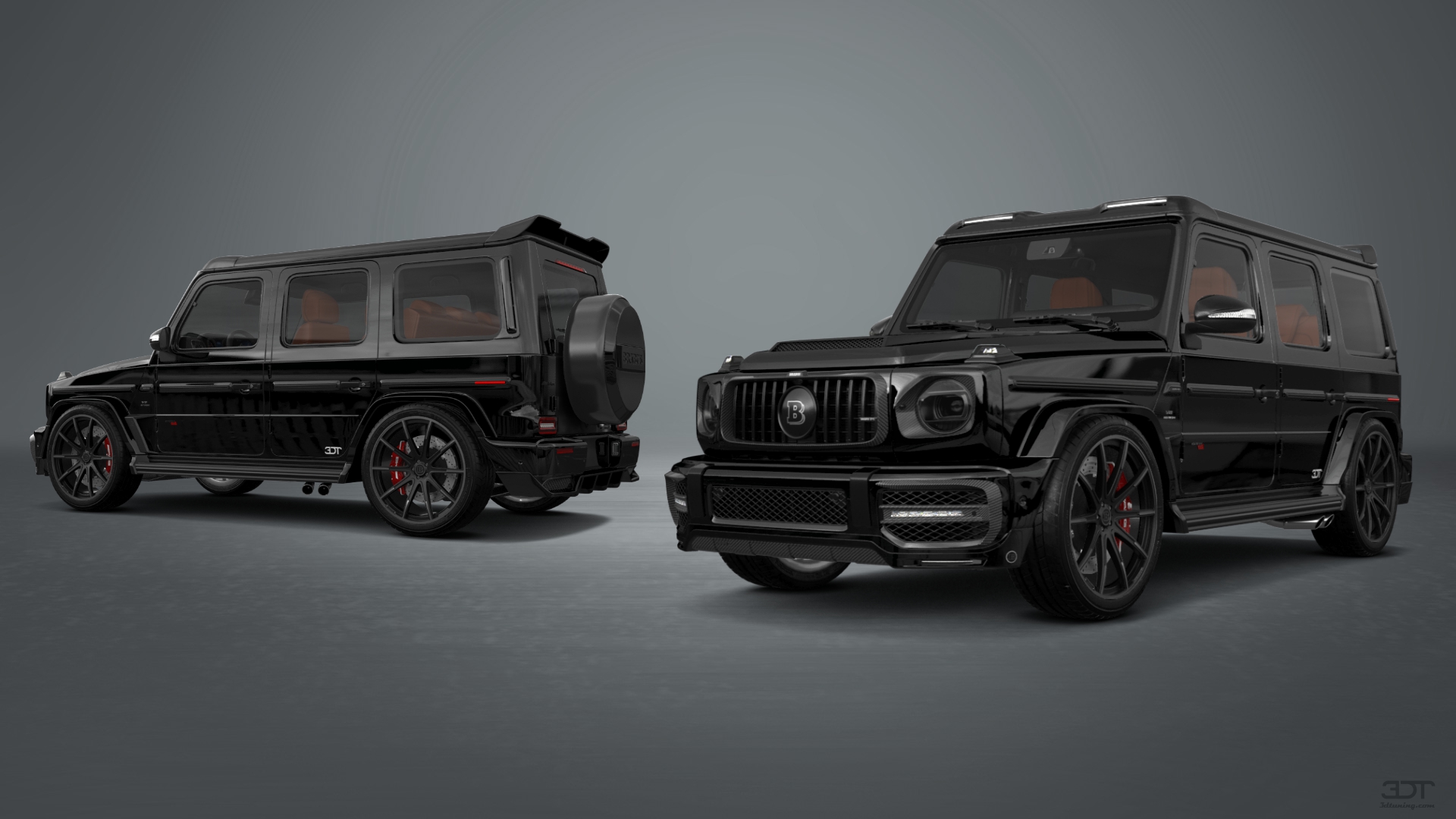 Mercedes G-Class 5 Door SUV 2018 tuning