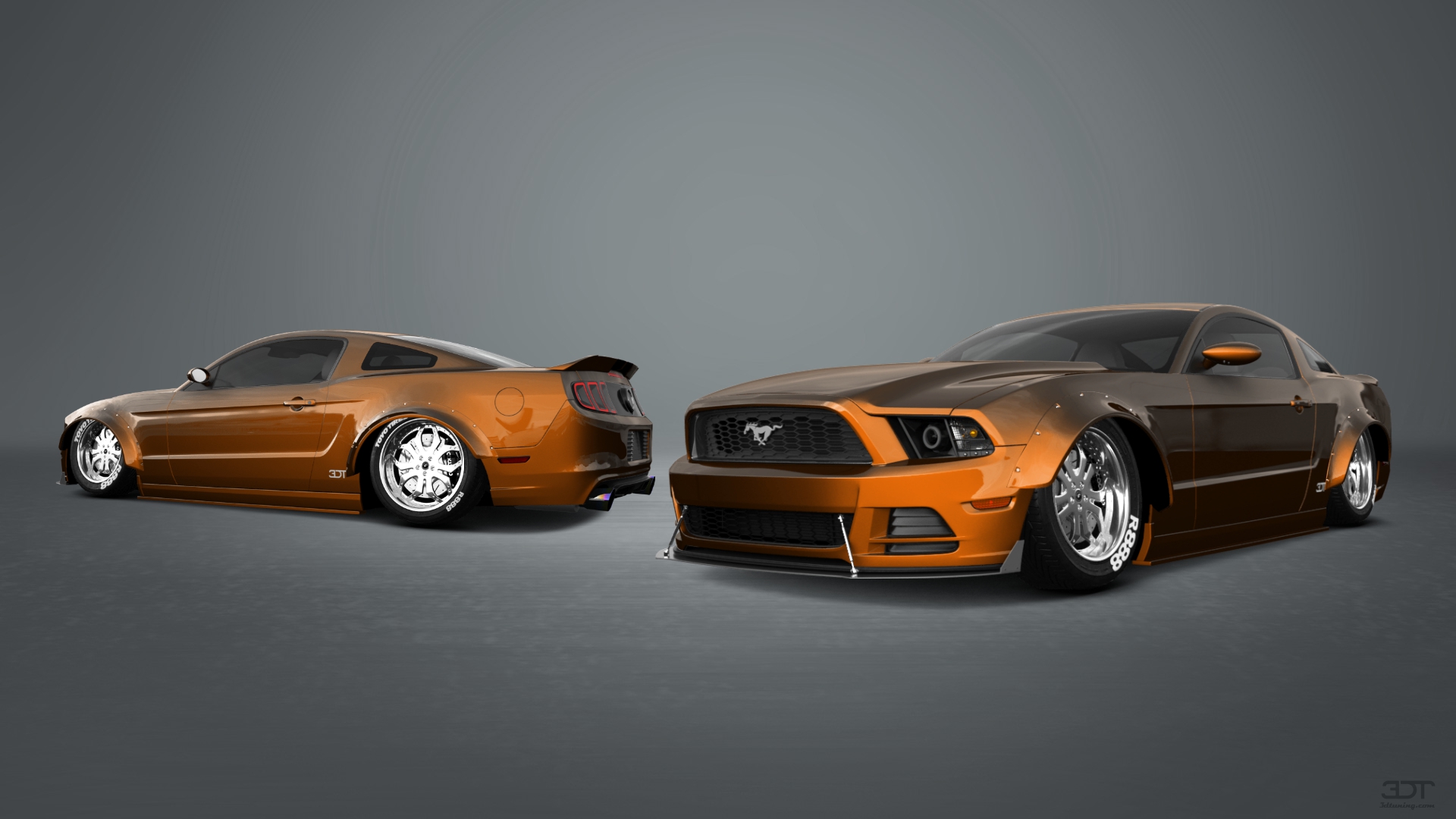 Ford Mustang 2 Door Coupe 2013 tuning