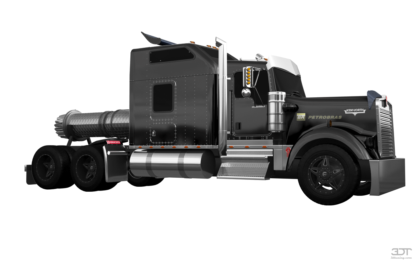 Kenworth W900 Sleeper Cab Truck 2015