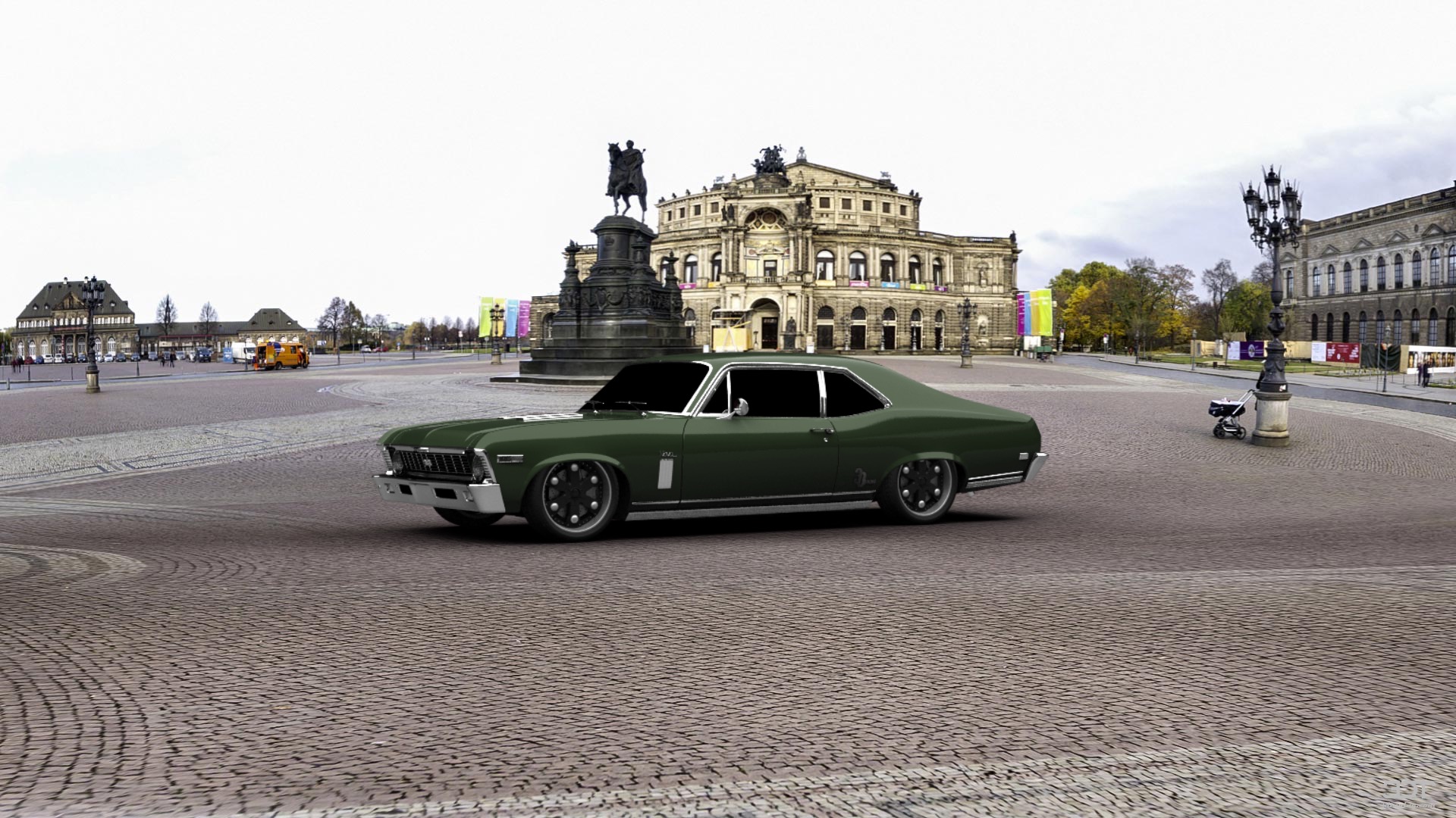 Chevrolet Nova SS Coupe 1968