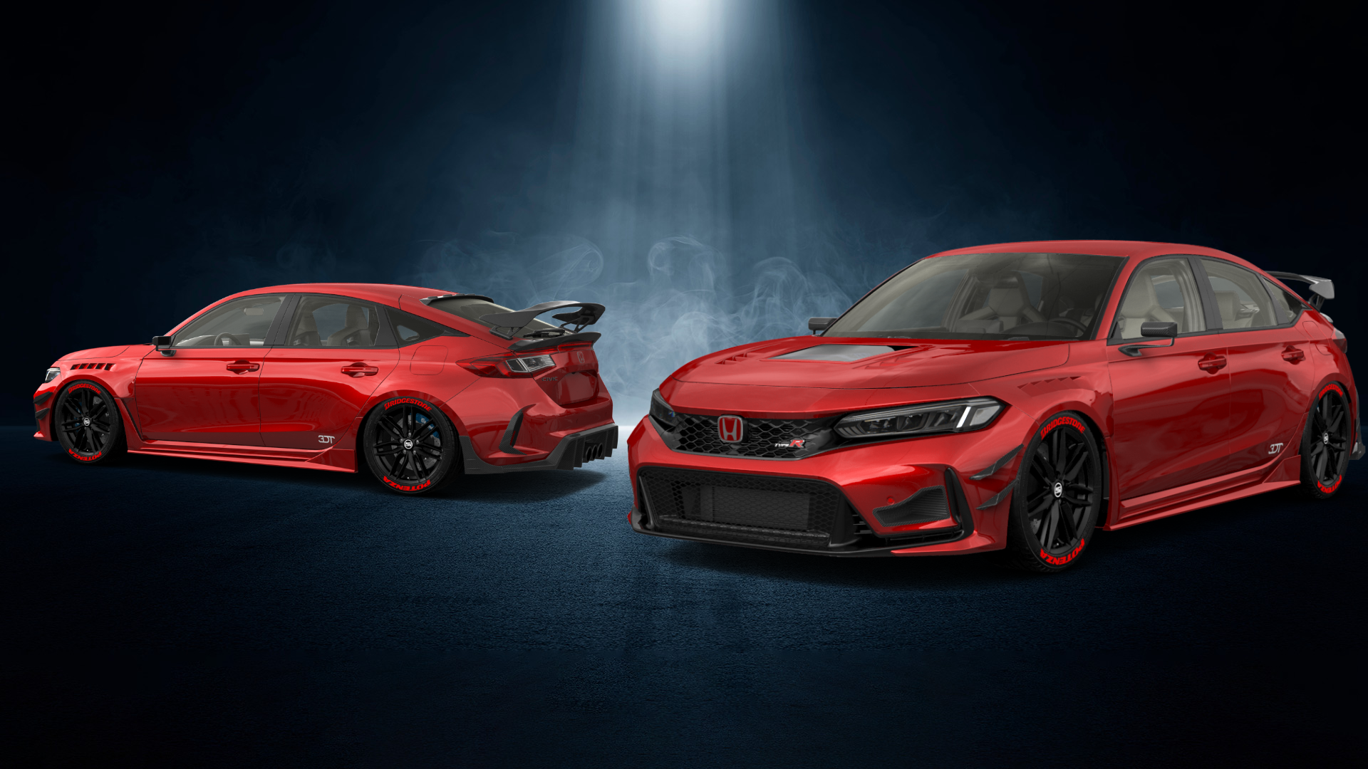 Honda Civic Type R 5 Door Liftback 2022 tuning