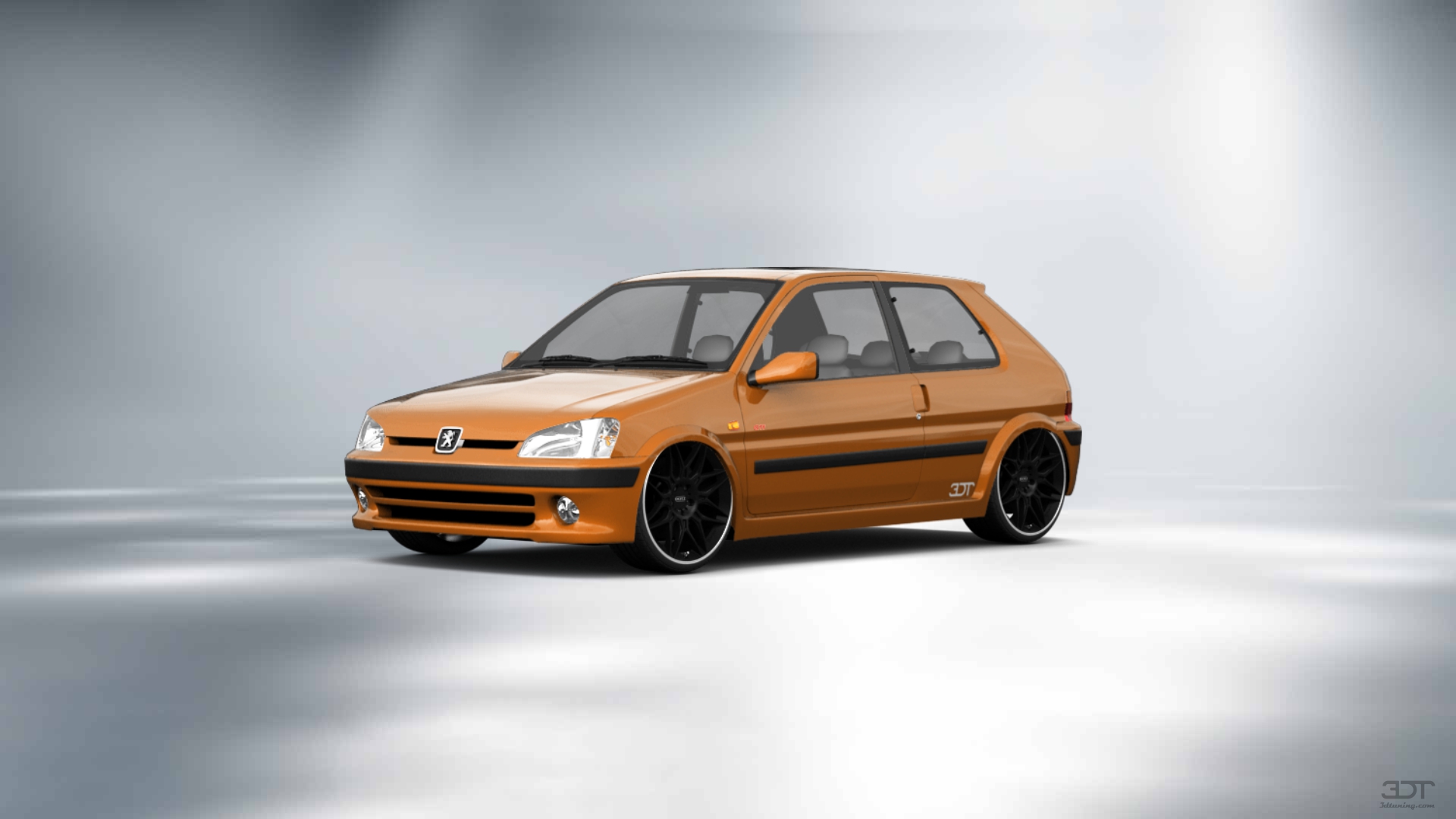Peugeot 106 3 Door Hatchback 1997 tuning