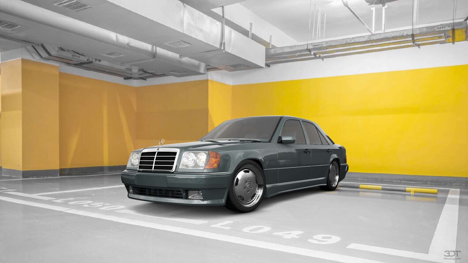 Mercedes E-Class Sedan 1984 tuning