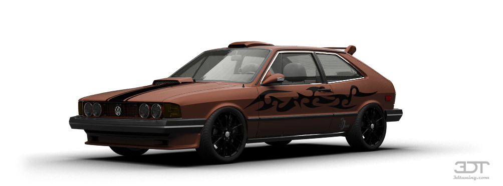 Tuning Volkswagen Scirocco 3 Door Hatchback 1974