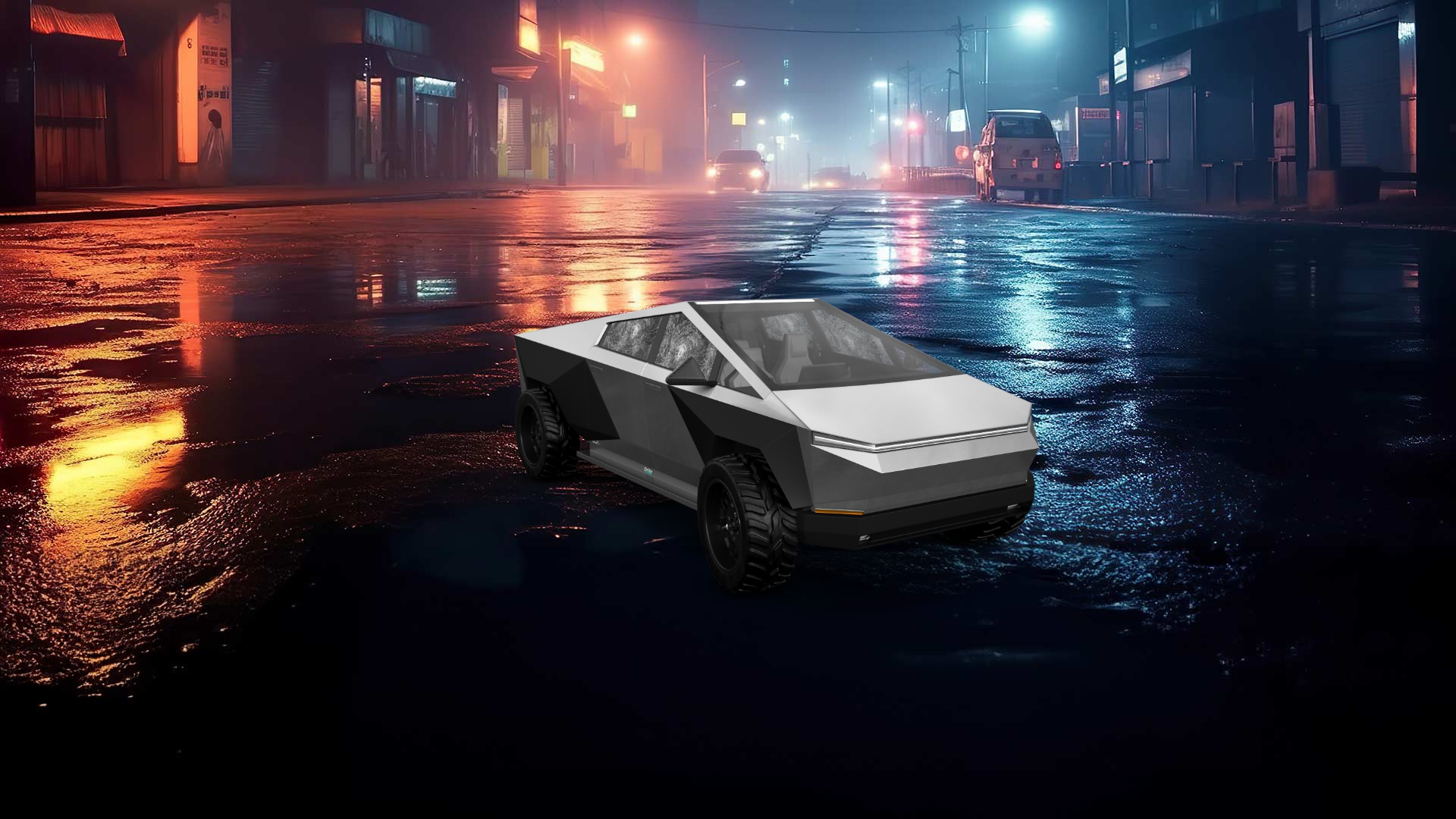 Tesla Cybertruck Truck 2021 tuning