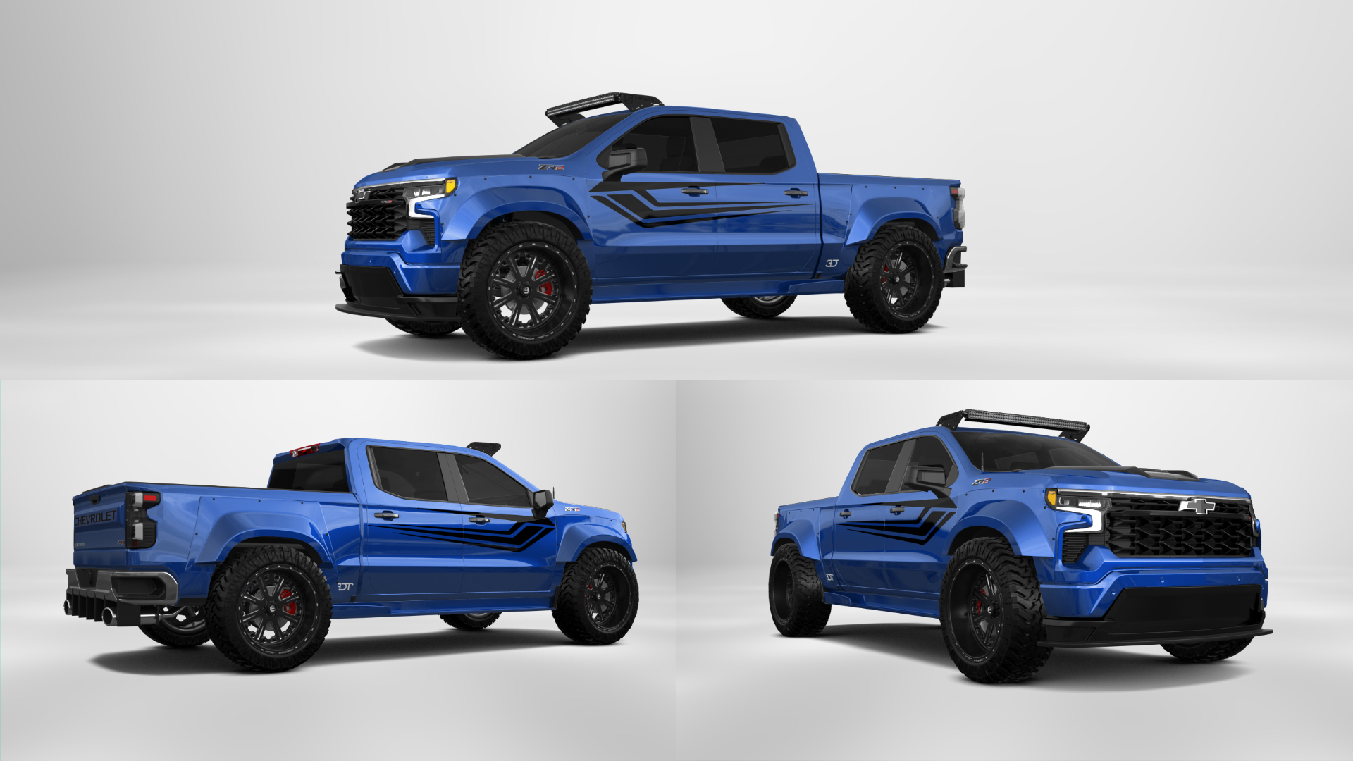 Chevrolet Silverado 1500 Crew Cab 5.8 ft box 4 Door pickup truck 2023