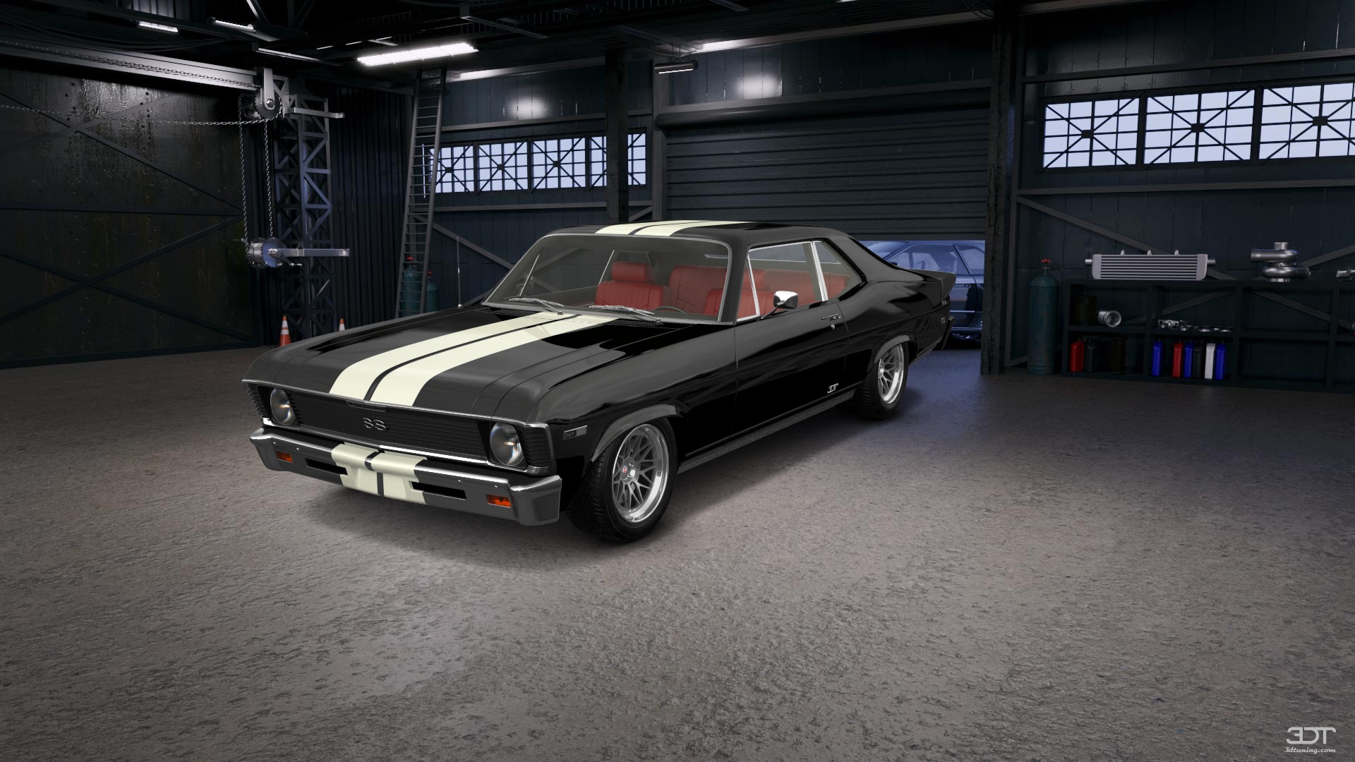 Chevrolet Chevy II Nova 2 Door Coupe 1968