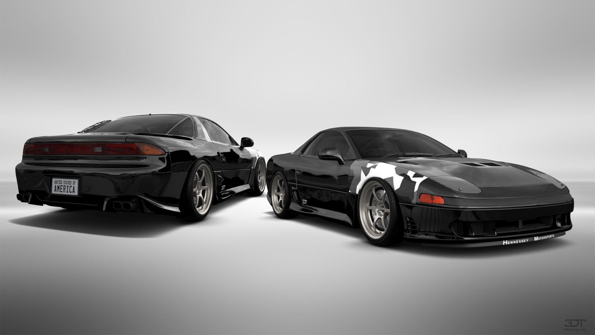 Mitsubishi 3000GT 2 Door Coupe 1991 tuning