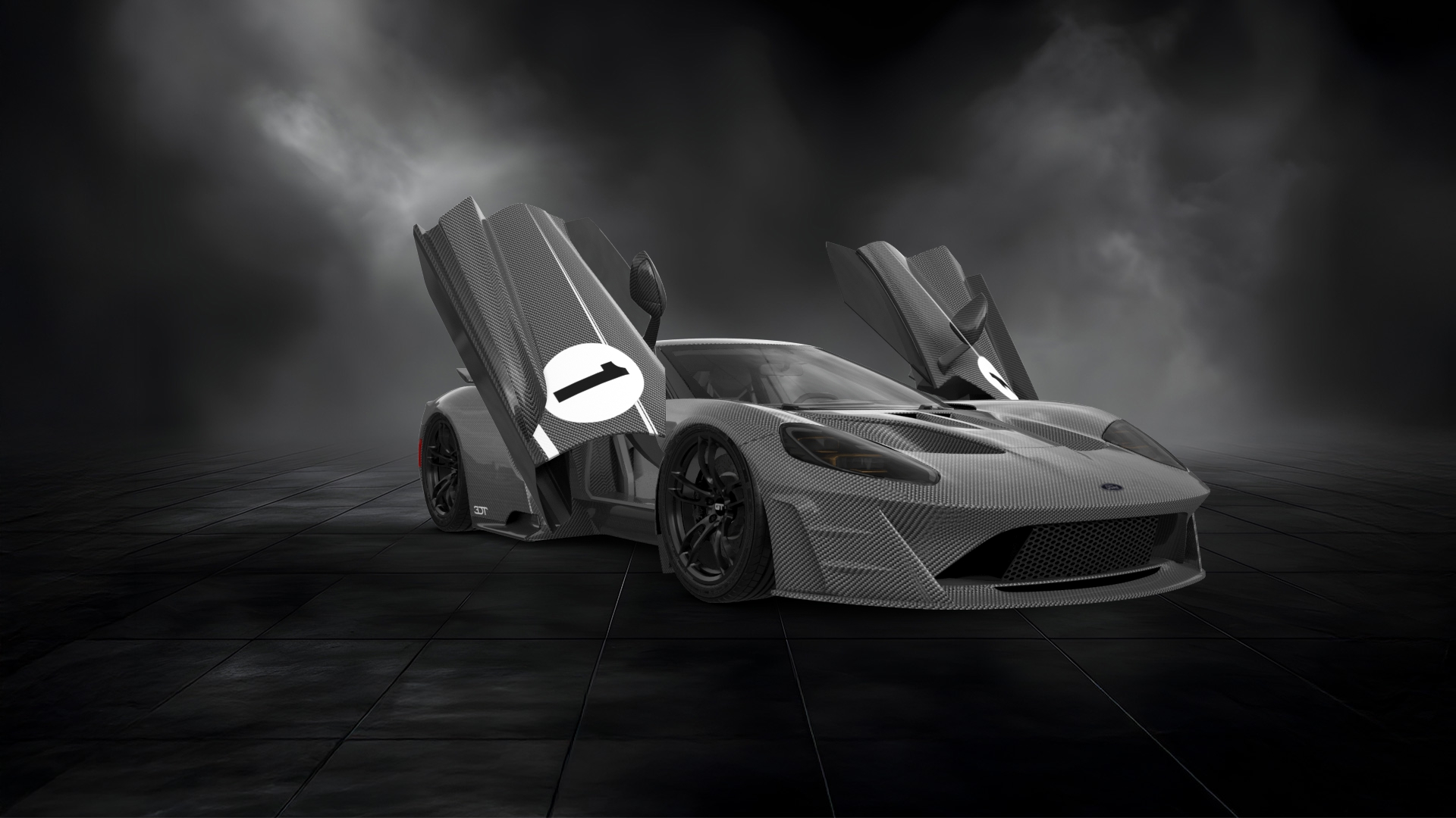 Ford GT 2 Door Coupe 2017 tuning