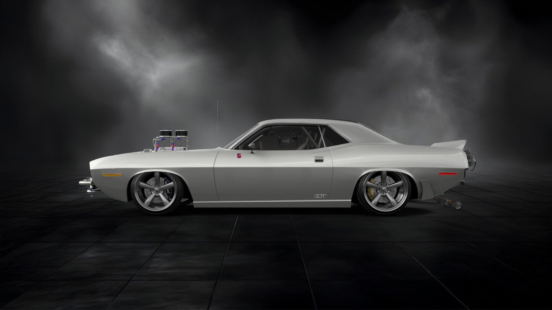 Plymouth Barracuda 2 Door Hardtop 1970