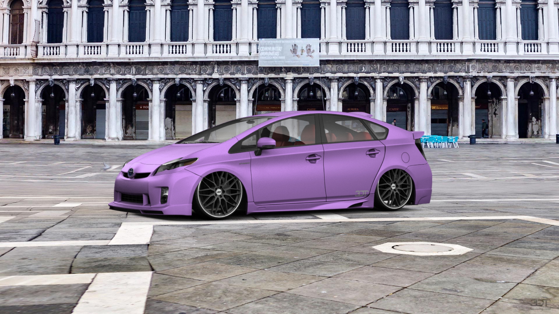Toyota Prius 5 Door Hatchback 2010 tuning