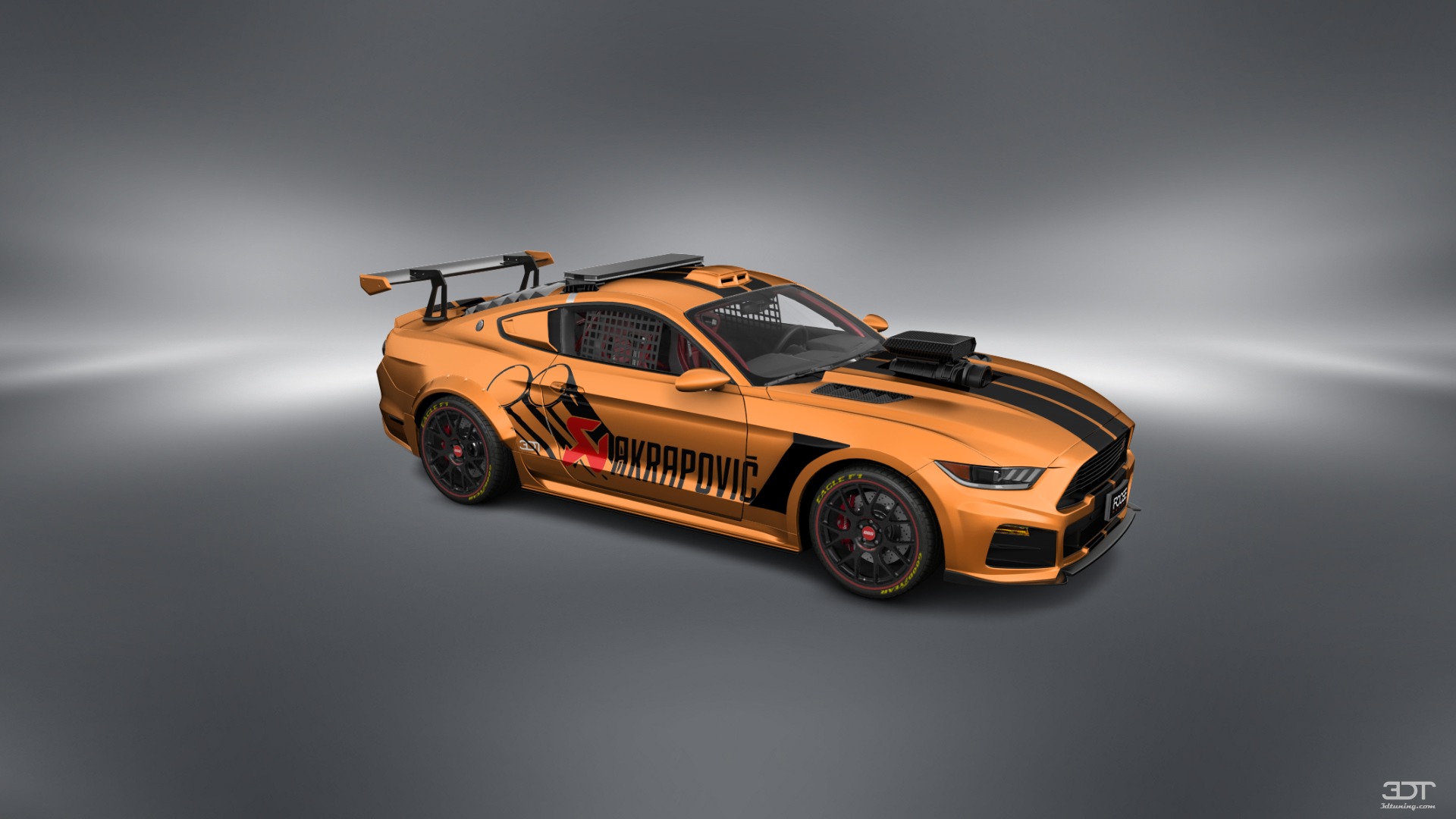 Ford Mustang 2 Door Coupe 2015 tuning